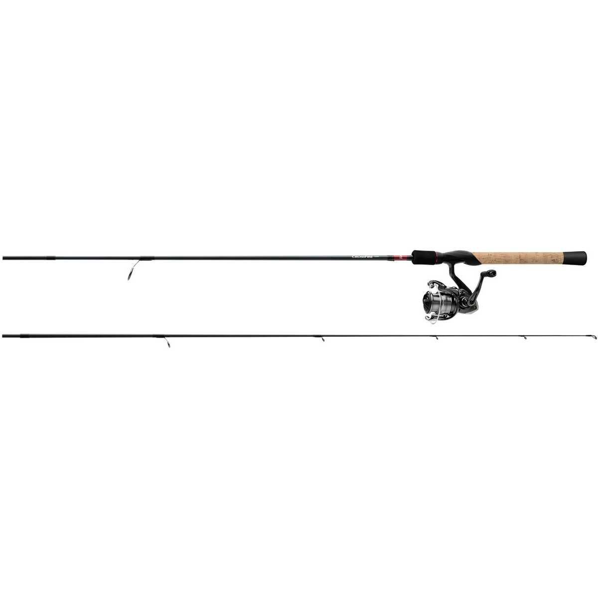 Daiwa Crossfire Spinning Combo 6'6" Medium
