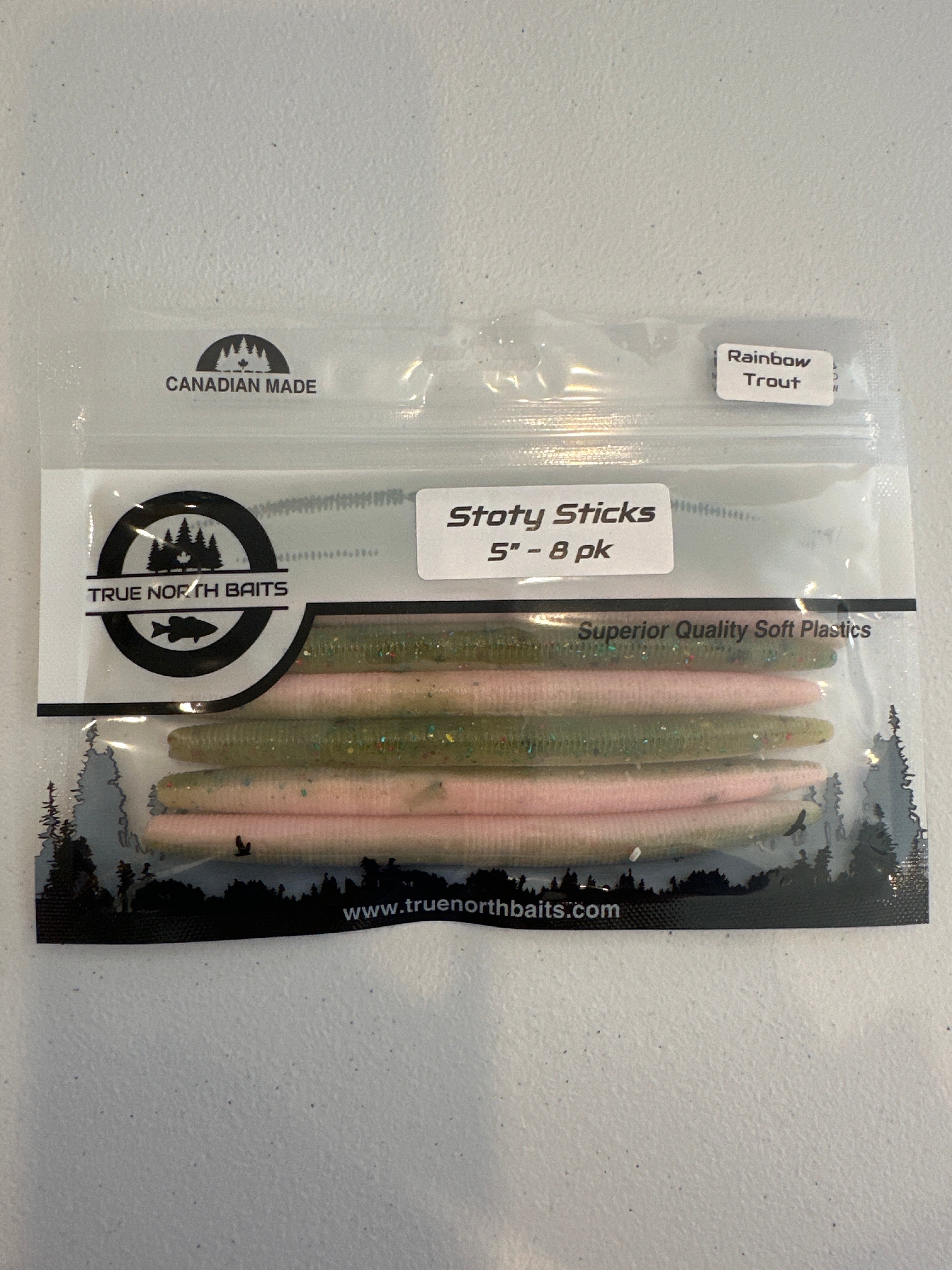 True North Baits Stoty Sticks 5” 8pcs