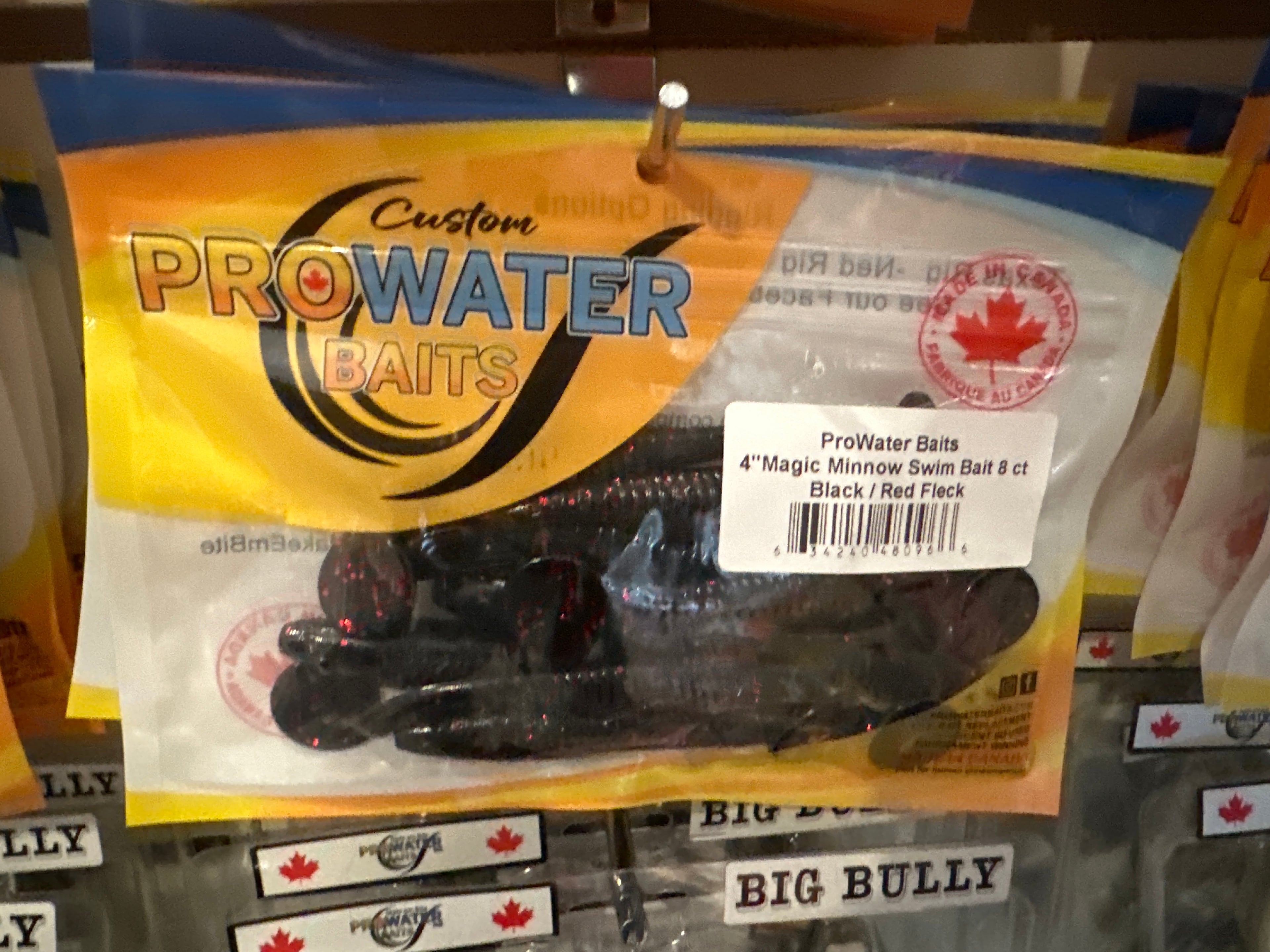 Pro Water Baits Magic Minnow 4” 8pcs
