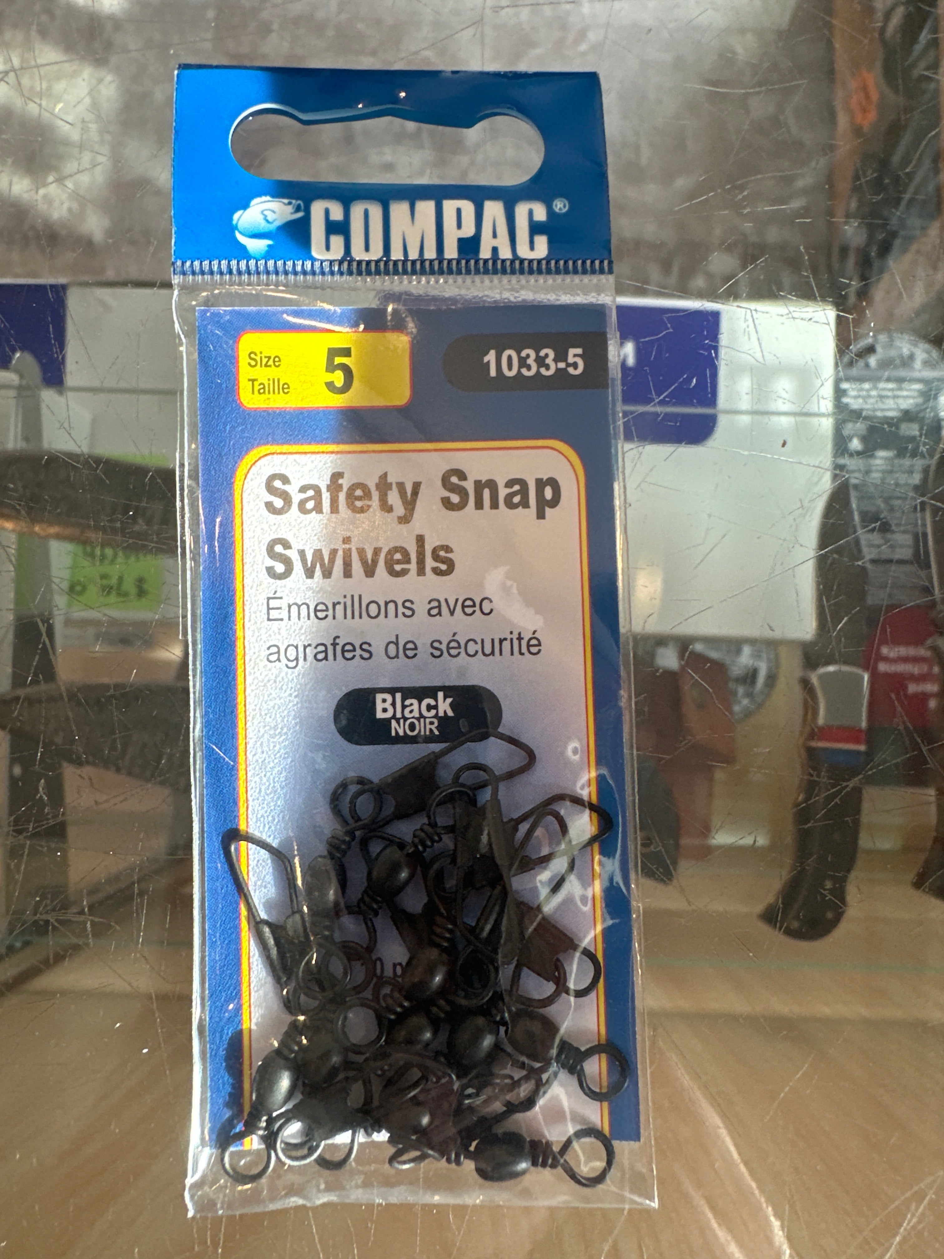 Compac Safety Snap Swivels