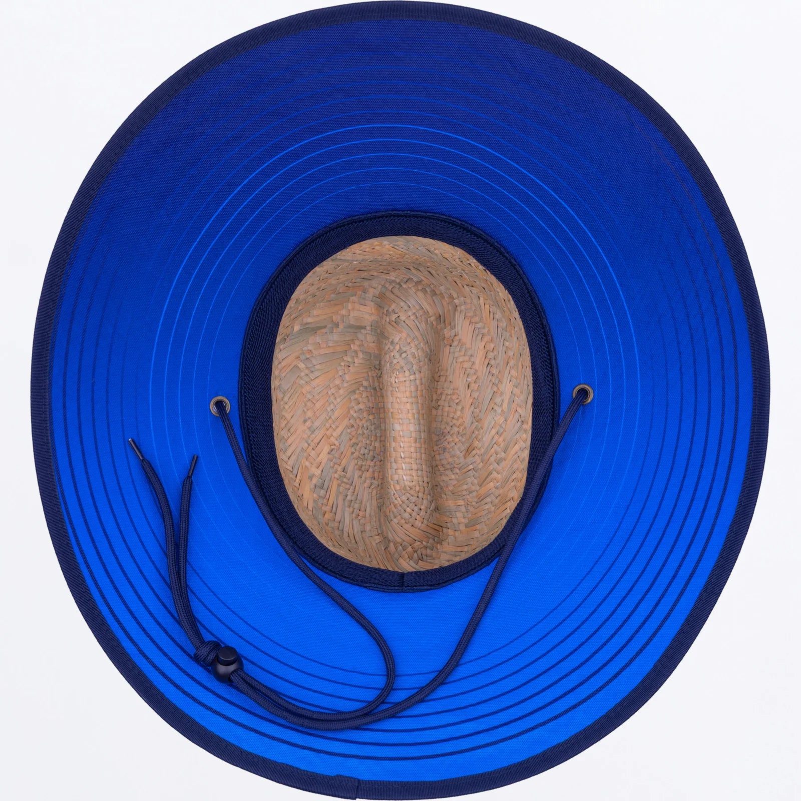 FXR Shoreside Straw Hat Cobalt Adult