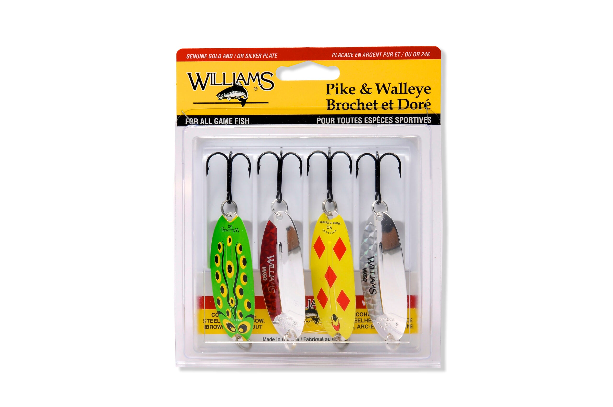 Williams Pike & Walleye Kit