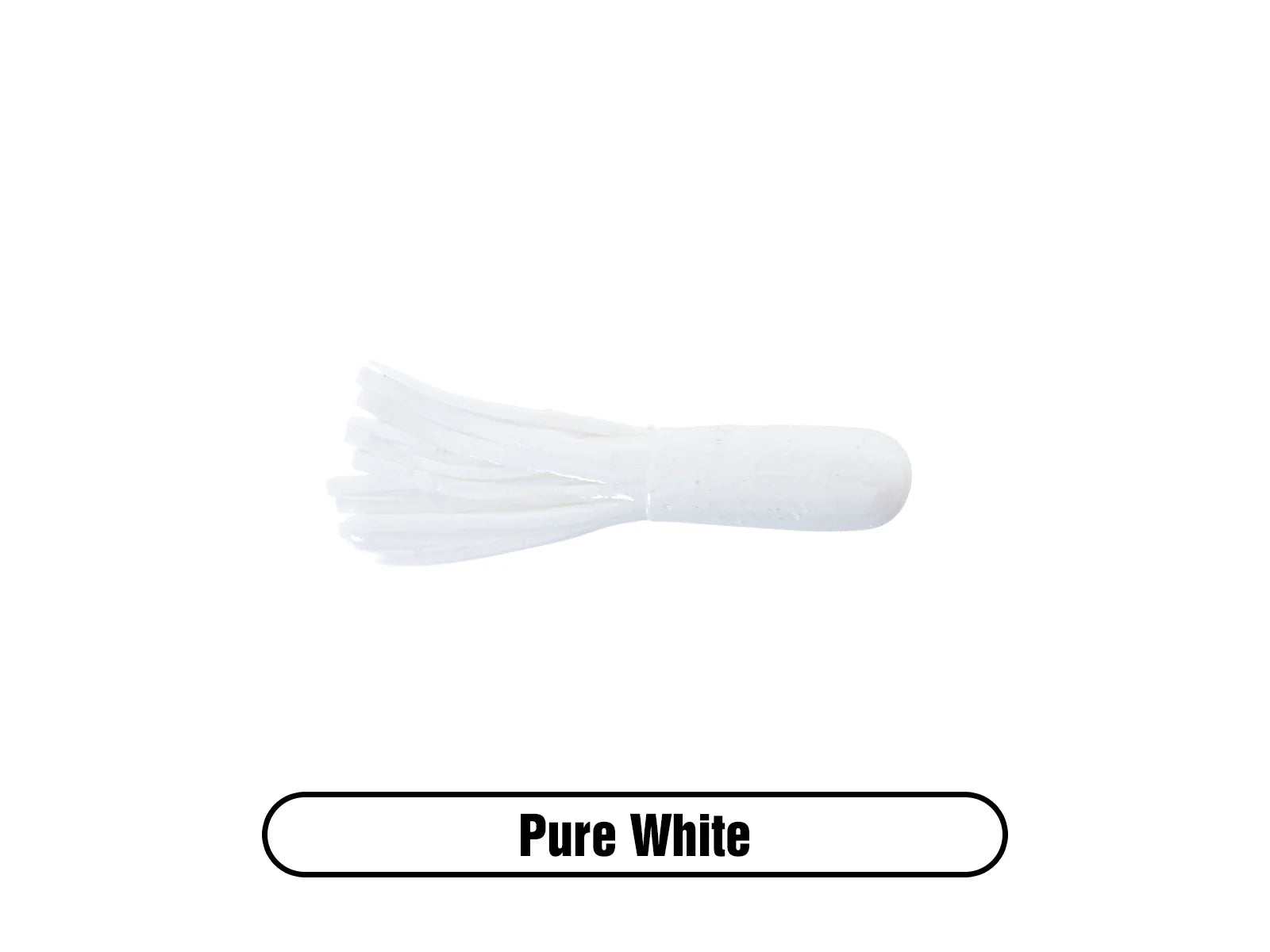 X-Zone X-Tube 2.75" (7 Pack) Pure White