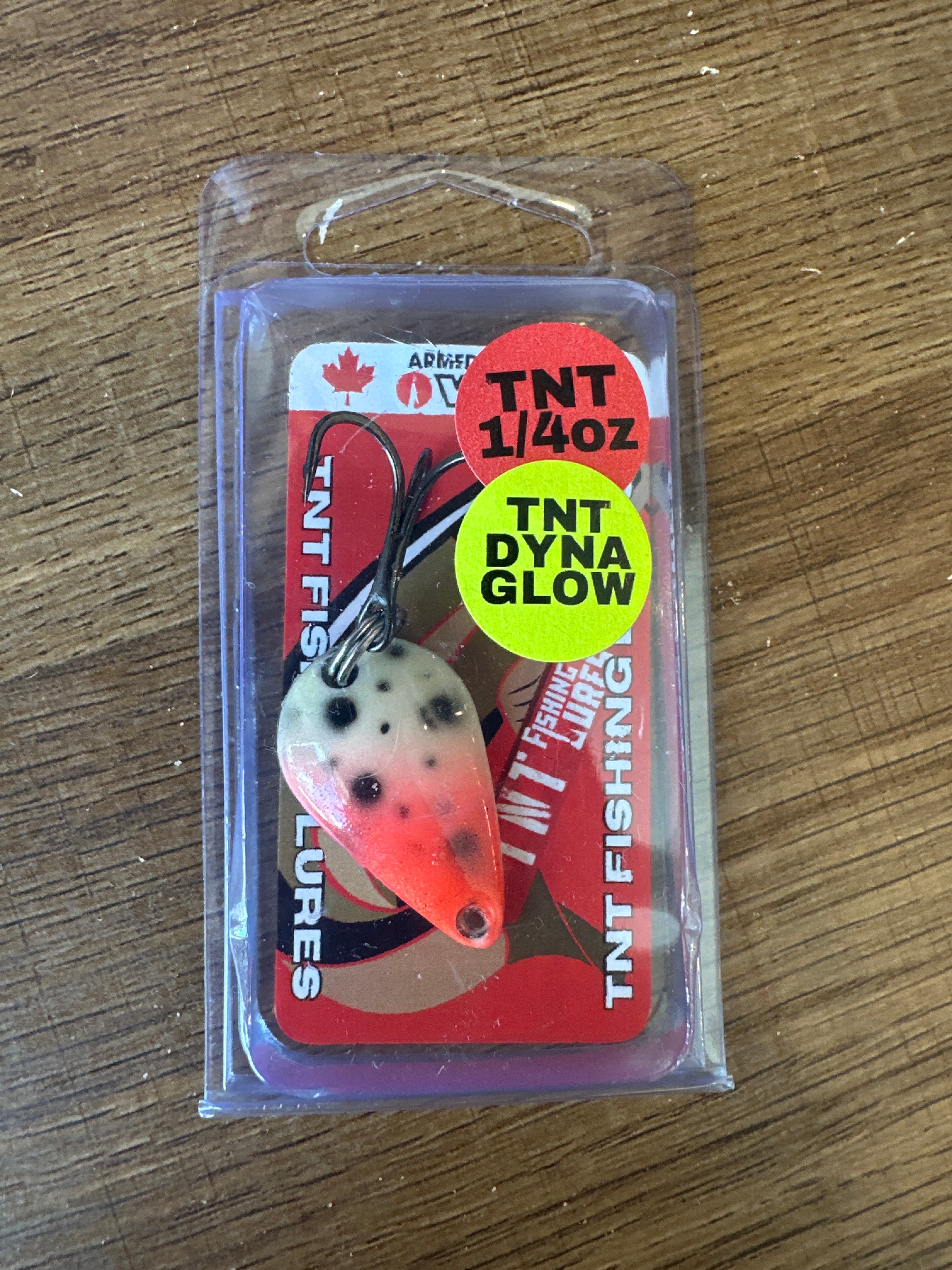 TNT Casting Spoon 1/4oz