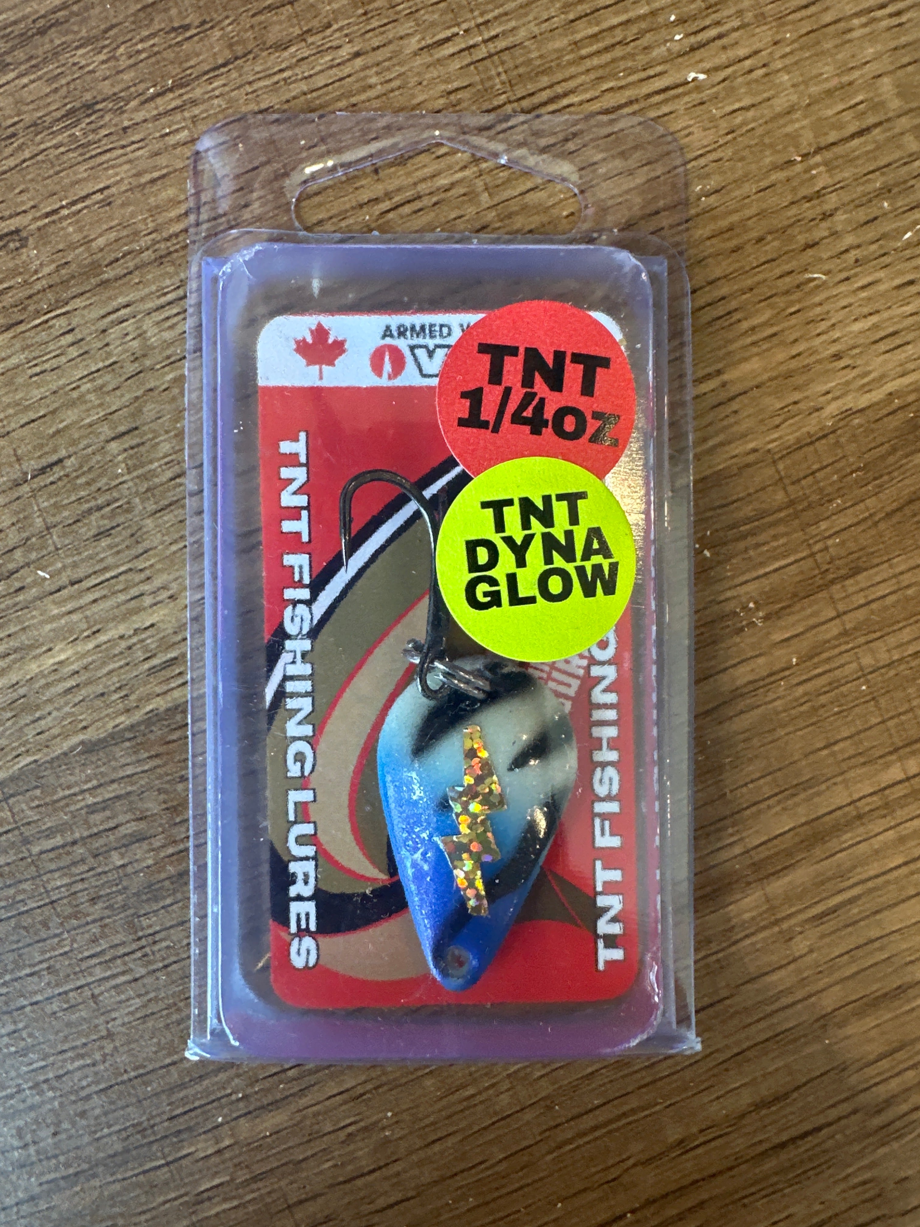 TNT Casting Spoon 1/4oz