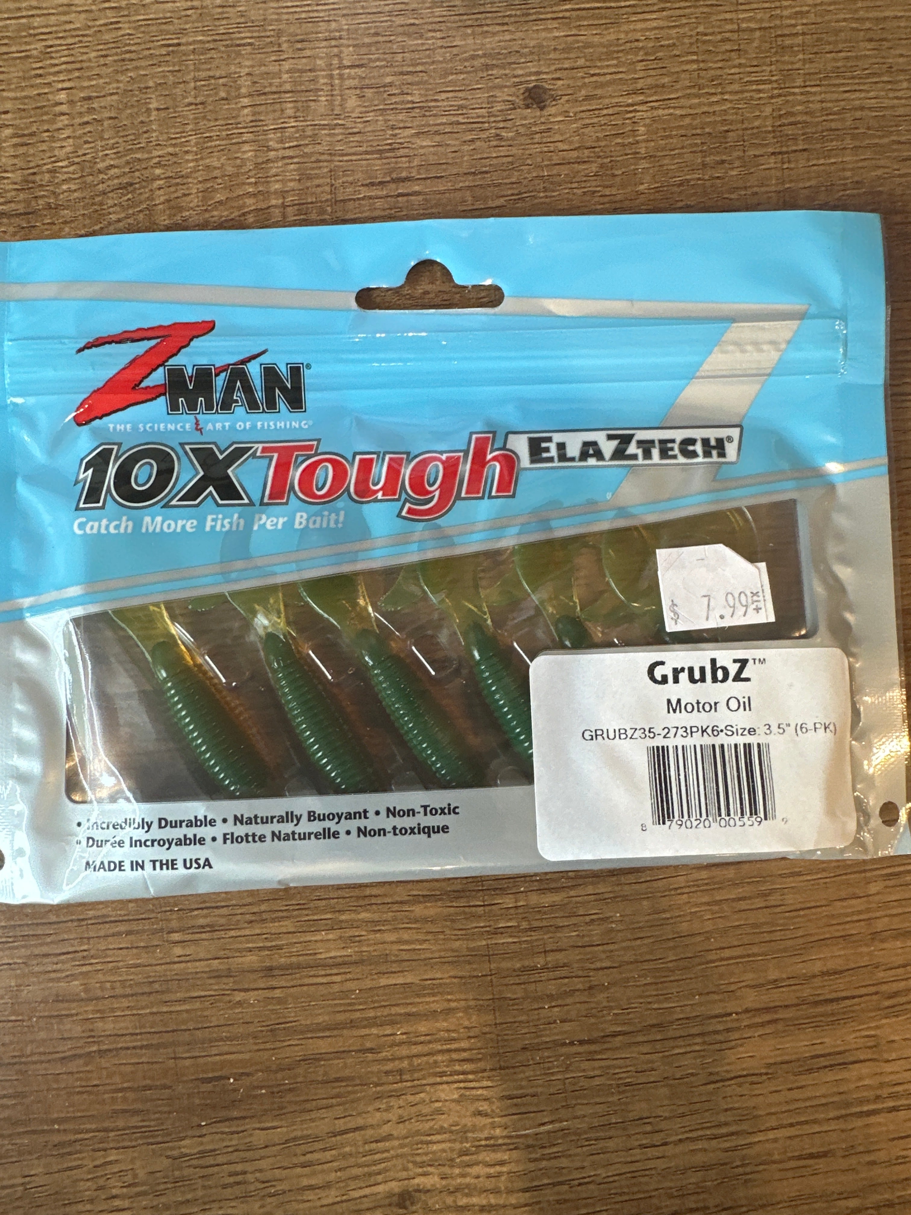 ZMan Grubz 3.5" 6pcs