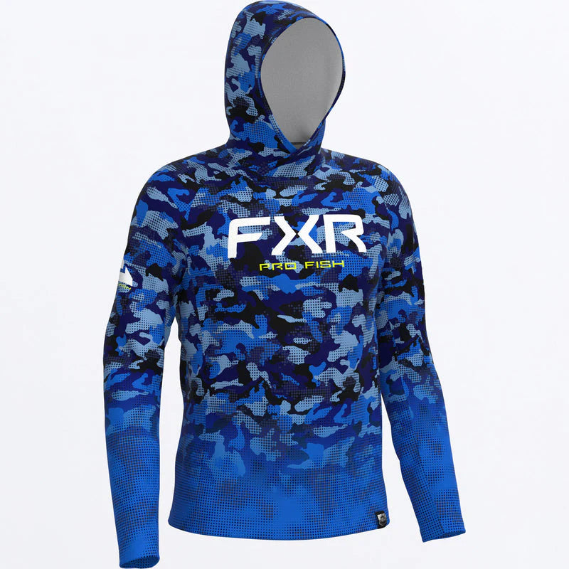 FXR Men's Derby Undertow Air UPF Long sleeve