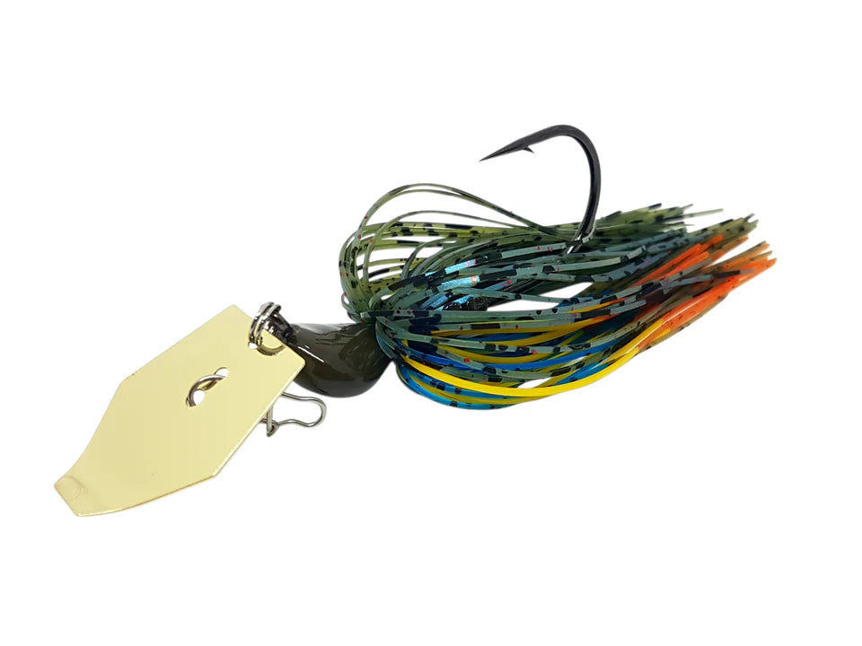 Weapons of Bass Destruction Bladed Jig