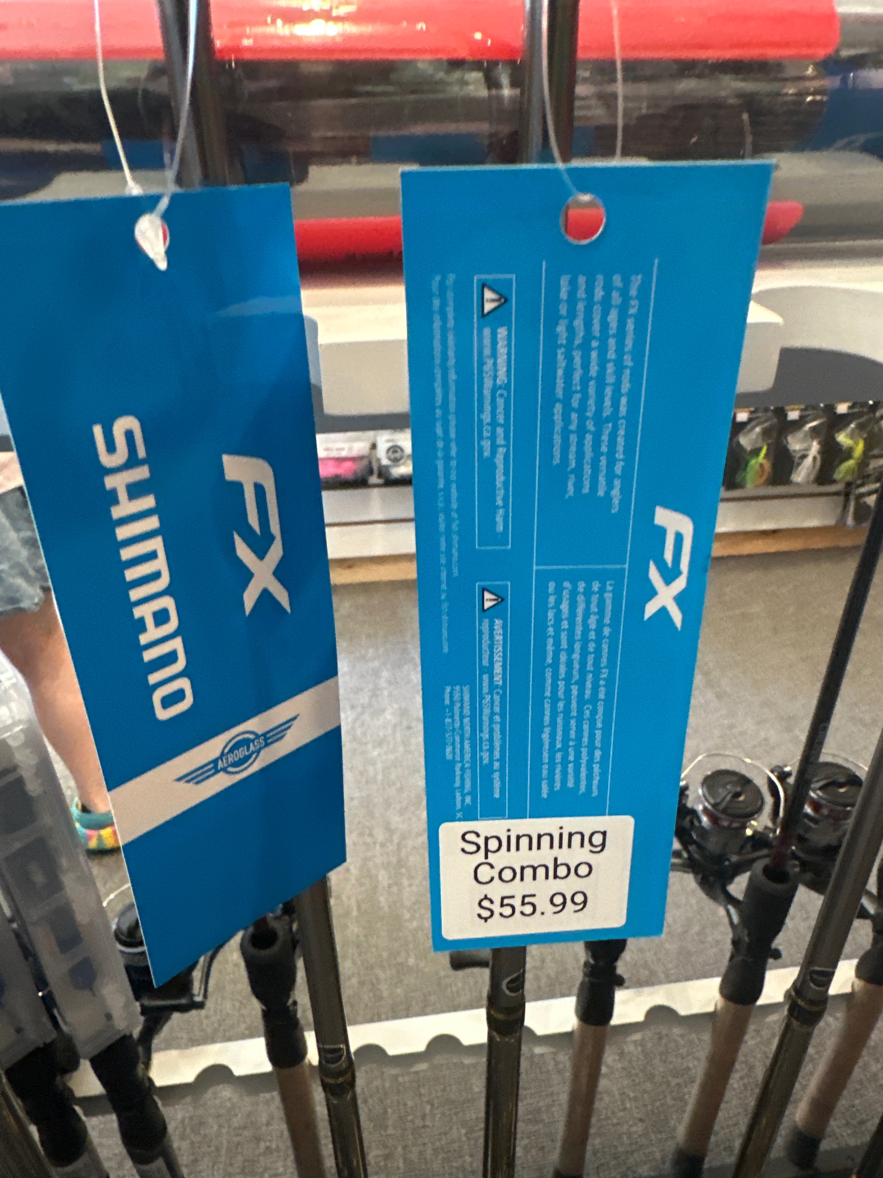Shimano FX 2000 Combo