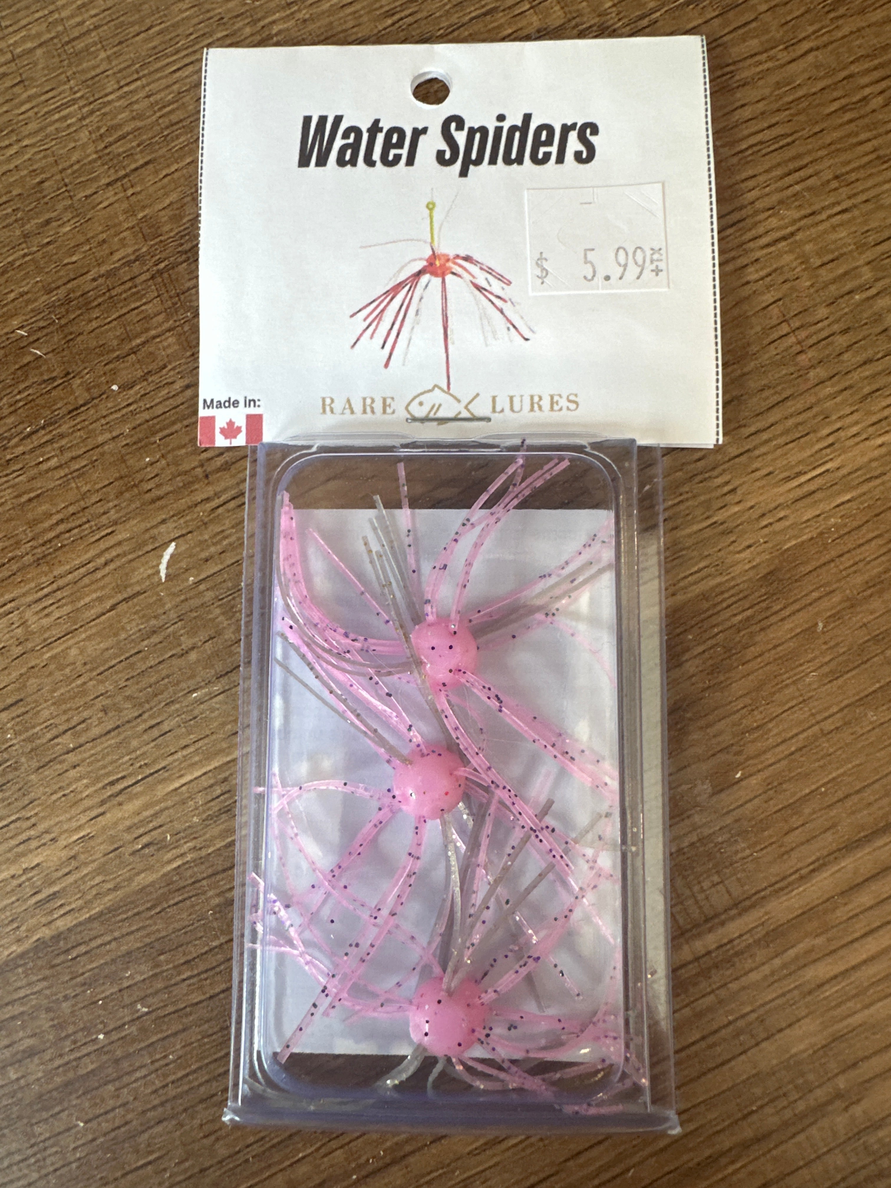 Rare Lures Water Spider