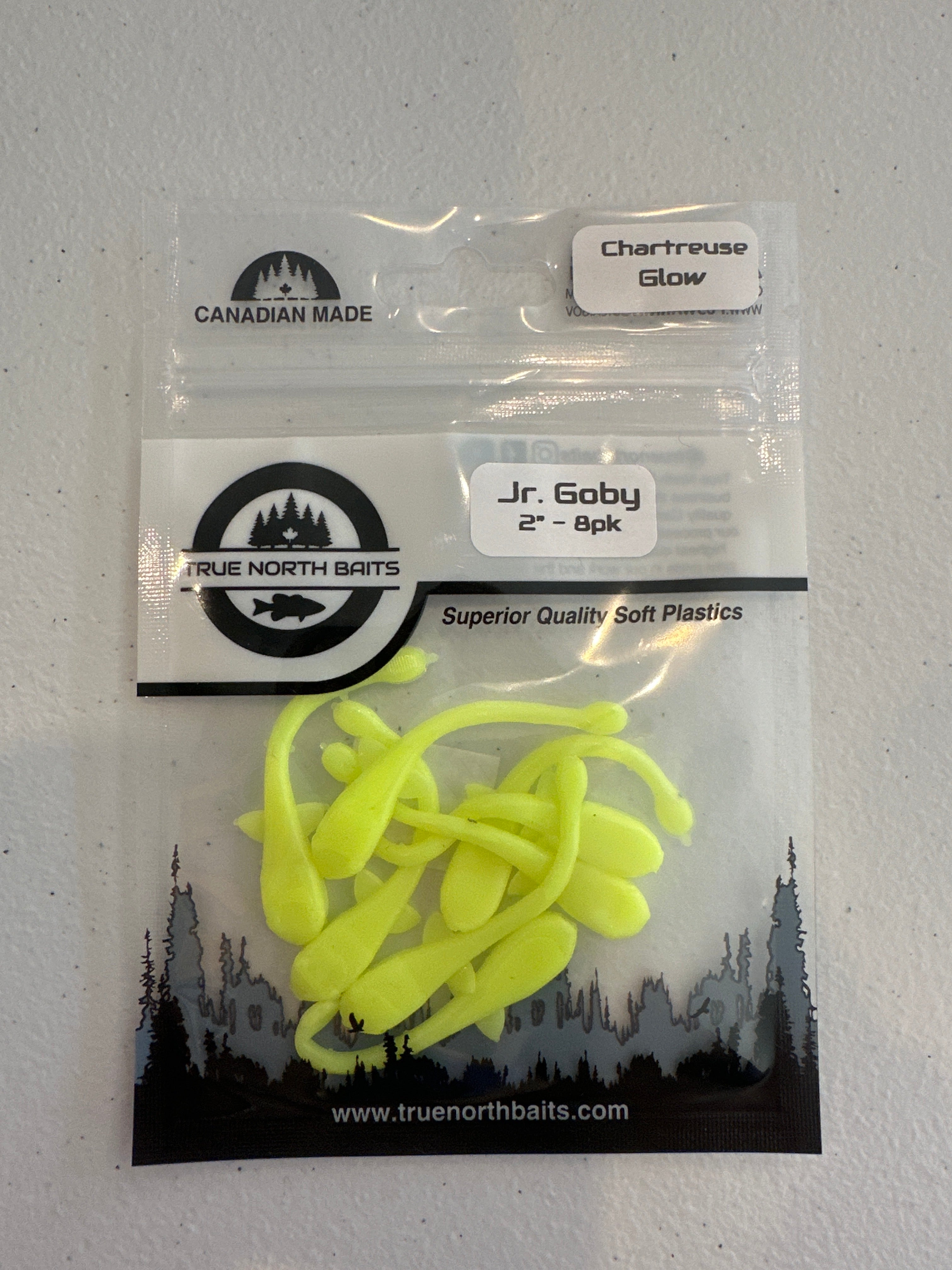 True North Baits Jr Goby 2” 8pcs