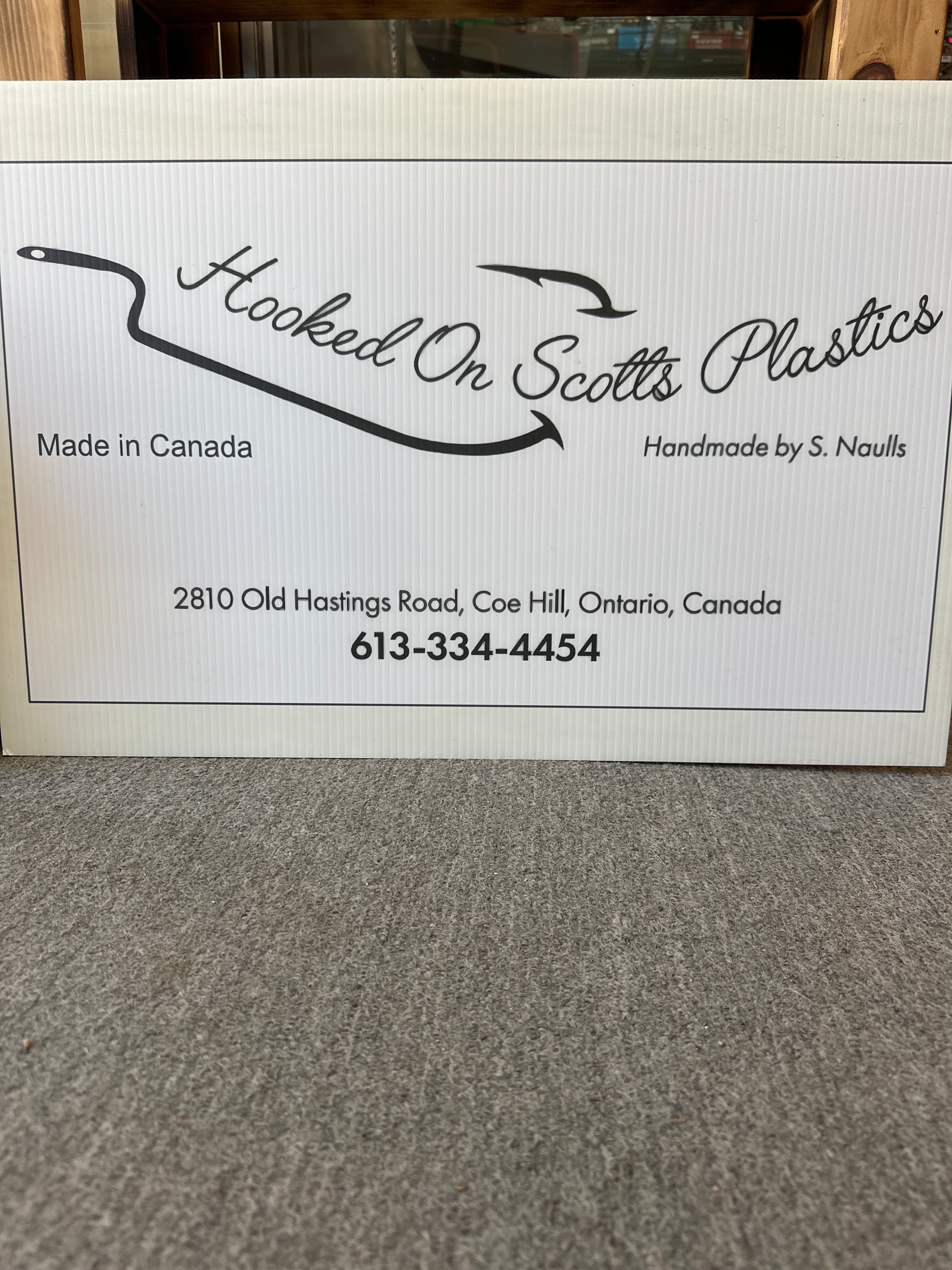 Hooked on Scotts Plastics