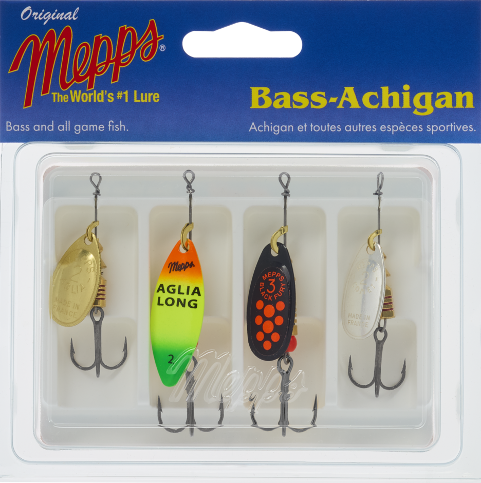 Mepps Bass Achigan Set