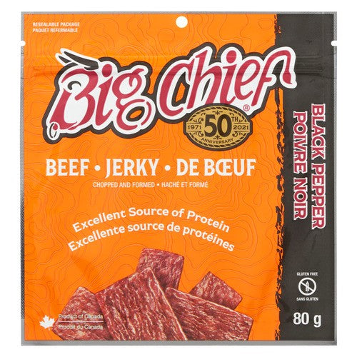 Big Chief Beef Jerky 80g