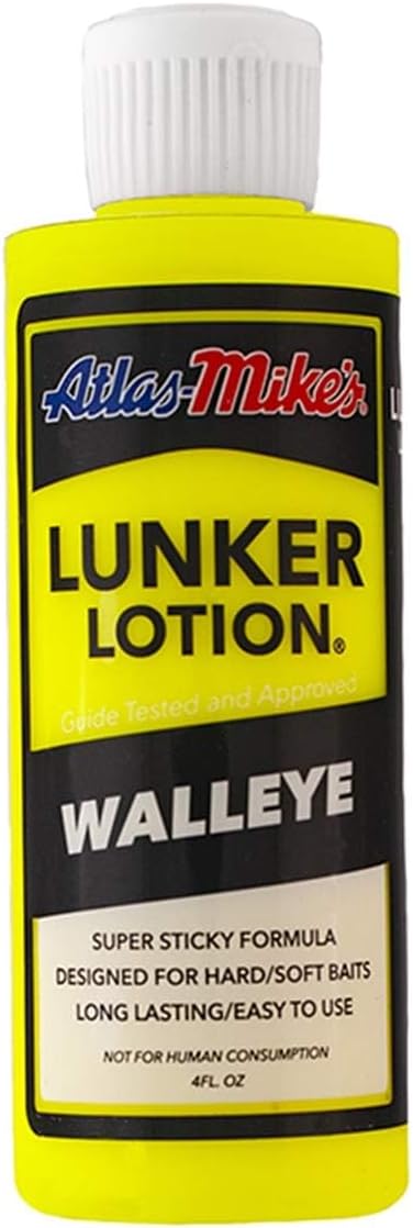 Atlas Mike's Lunker Lotion Walleye