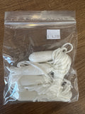 White Tubes Bulk Pack
