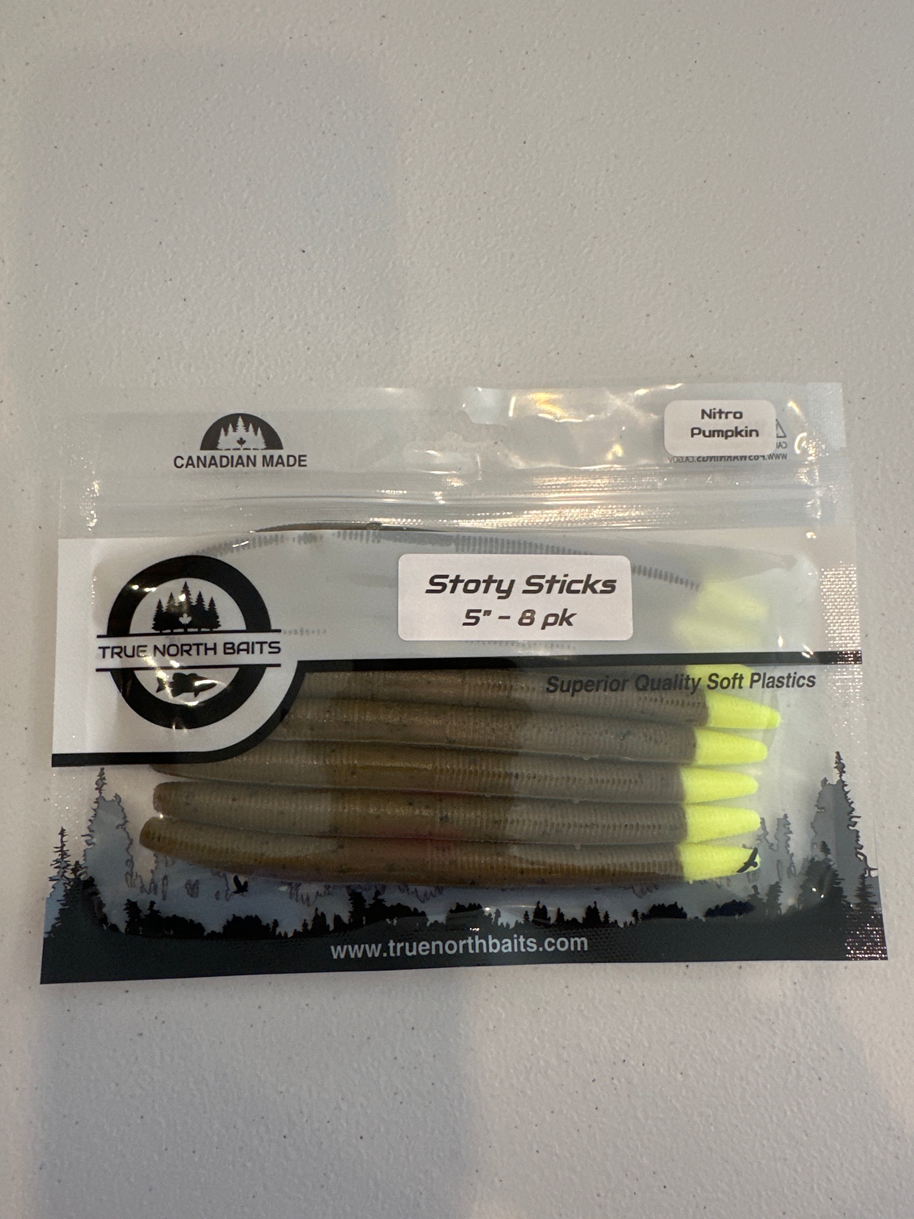 True North Baits Stoty Sticks 5” 8pcs