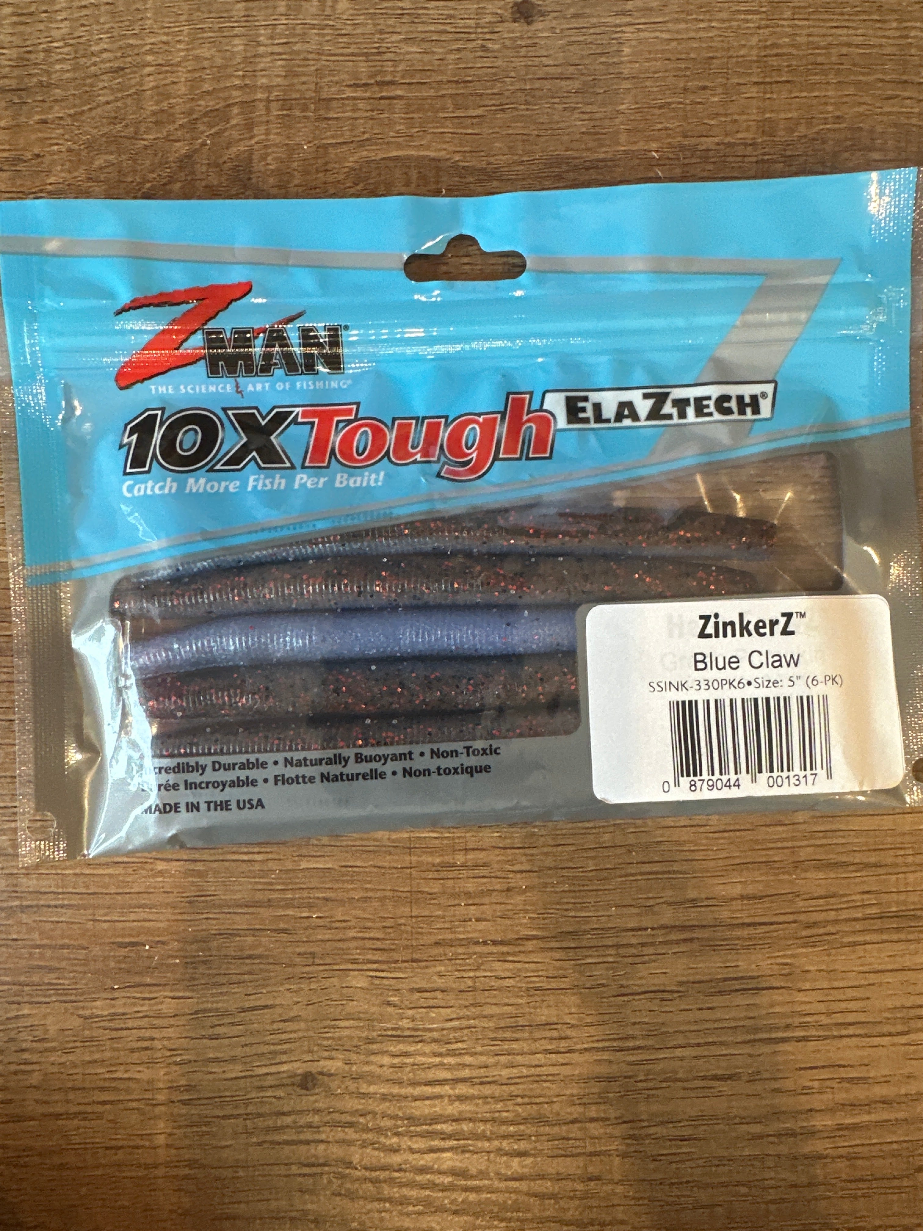Zman Zinkers 5" 6pcs