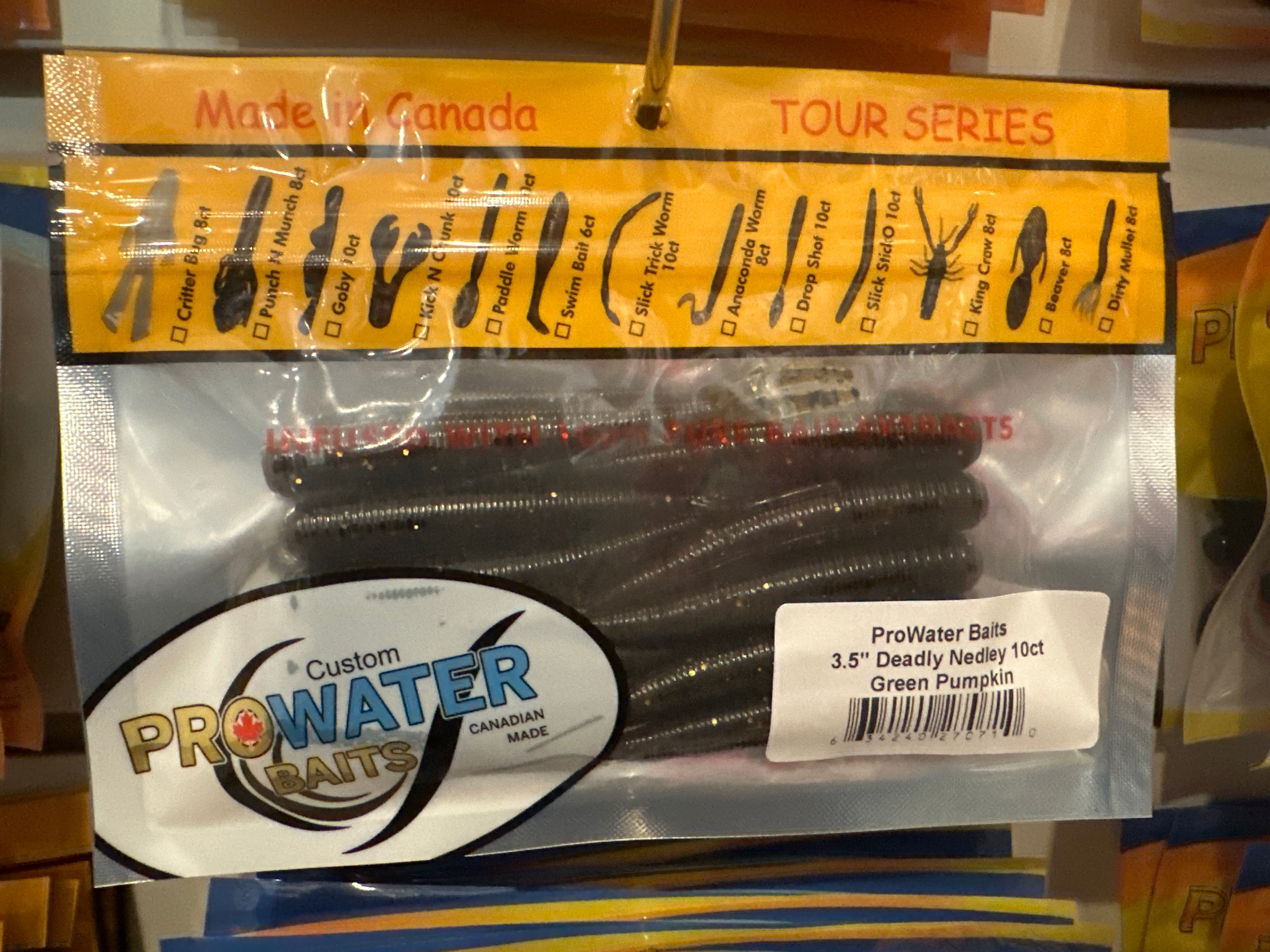 Pro Water Baits Deadly Nedley 3.5” 10pcs