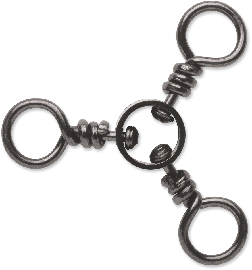 VMC Three Way Swivel 10pcs