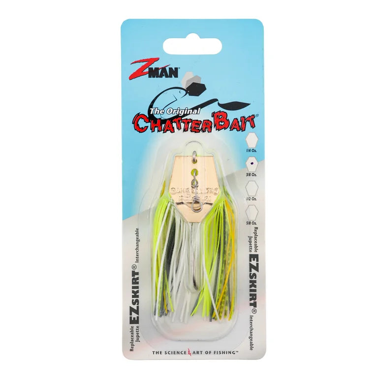 Zman Original ChatterBait 3/8