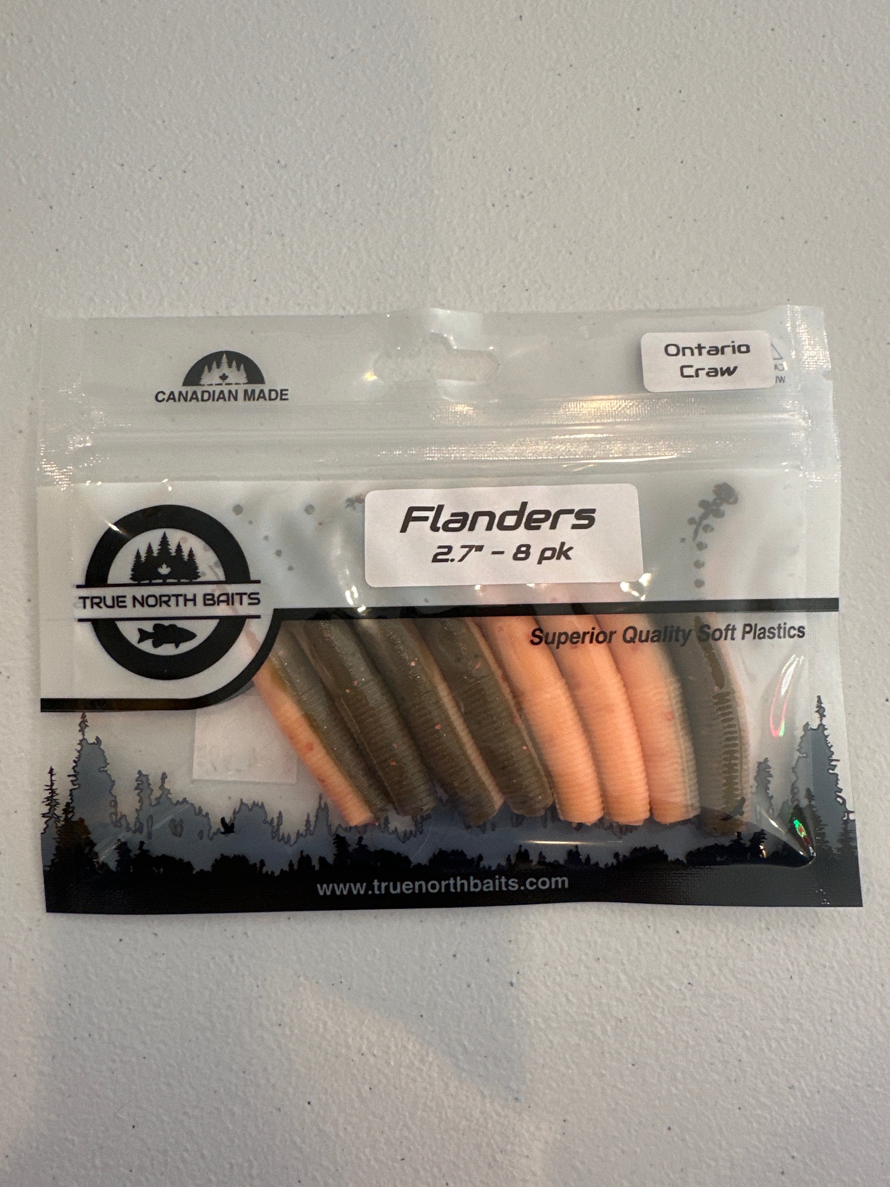 True North Baits Flanders 2.7” 8pcs