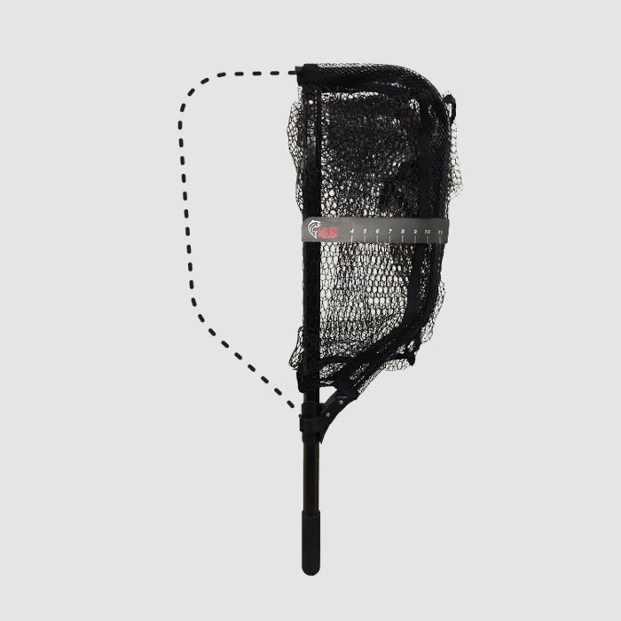 Lucky Strike FOLDAWAY NET TELESCOPIC HANDLE
