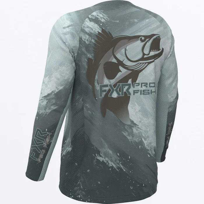 FXR Big Treble Swell Long Sleeve Mens