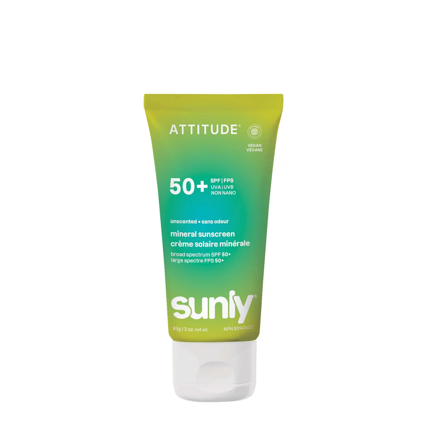 Attitude Sunly Mineral Sunscreen Lotion 50SPF