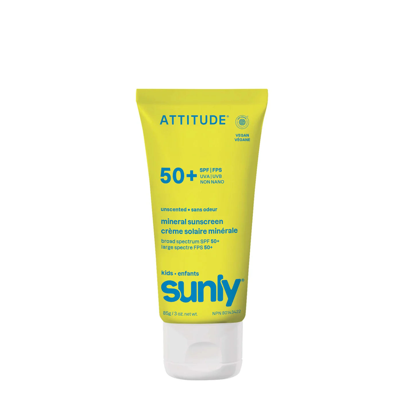 Attitude Sunly Mineral Sunscreen Lotion 50SPF