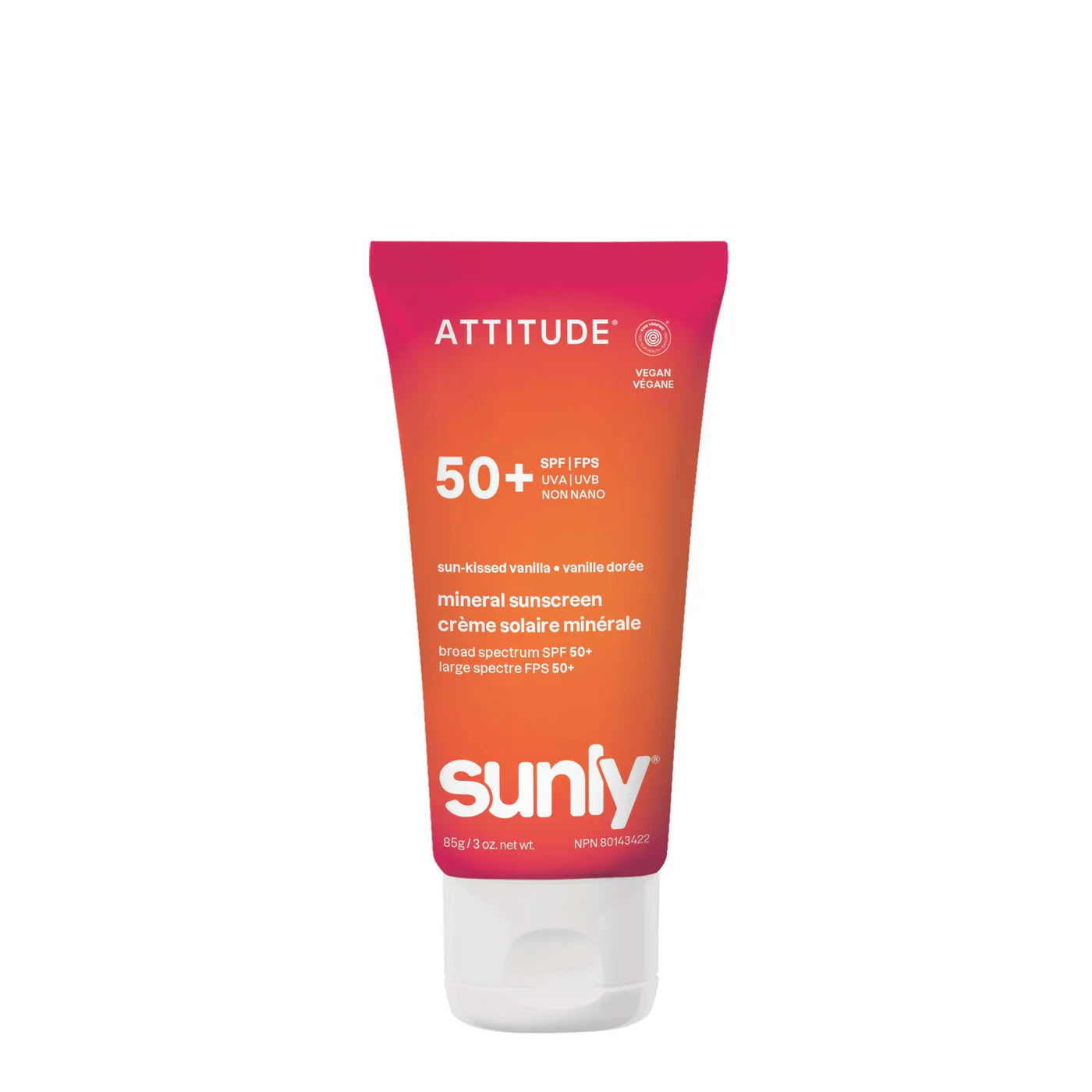 Attitude Sunly Mineral Sunscreen Lotion 50SPF