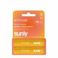 Attitude Sunly SPF Lip Balm Pineapple