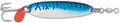 Crocodile 1/2 Chrome Blue Mackerel