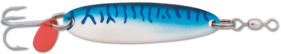 Crocodile 1/2 Chrome Blue Mackerel