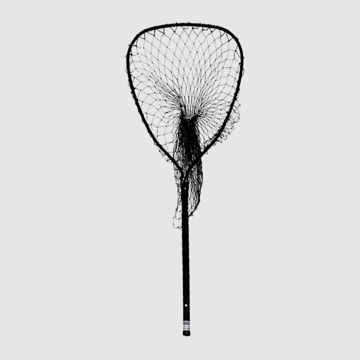 Lucky Strike BLACK TELESCOPIC NET 23-35″ HANDLE