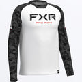 FXR Men's Derby Drift Camo Air UPF Longsleeve