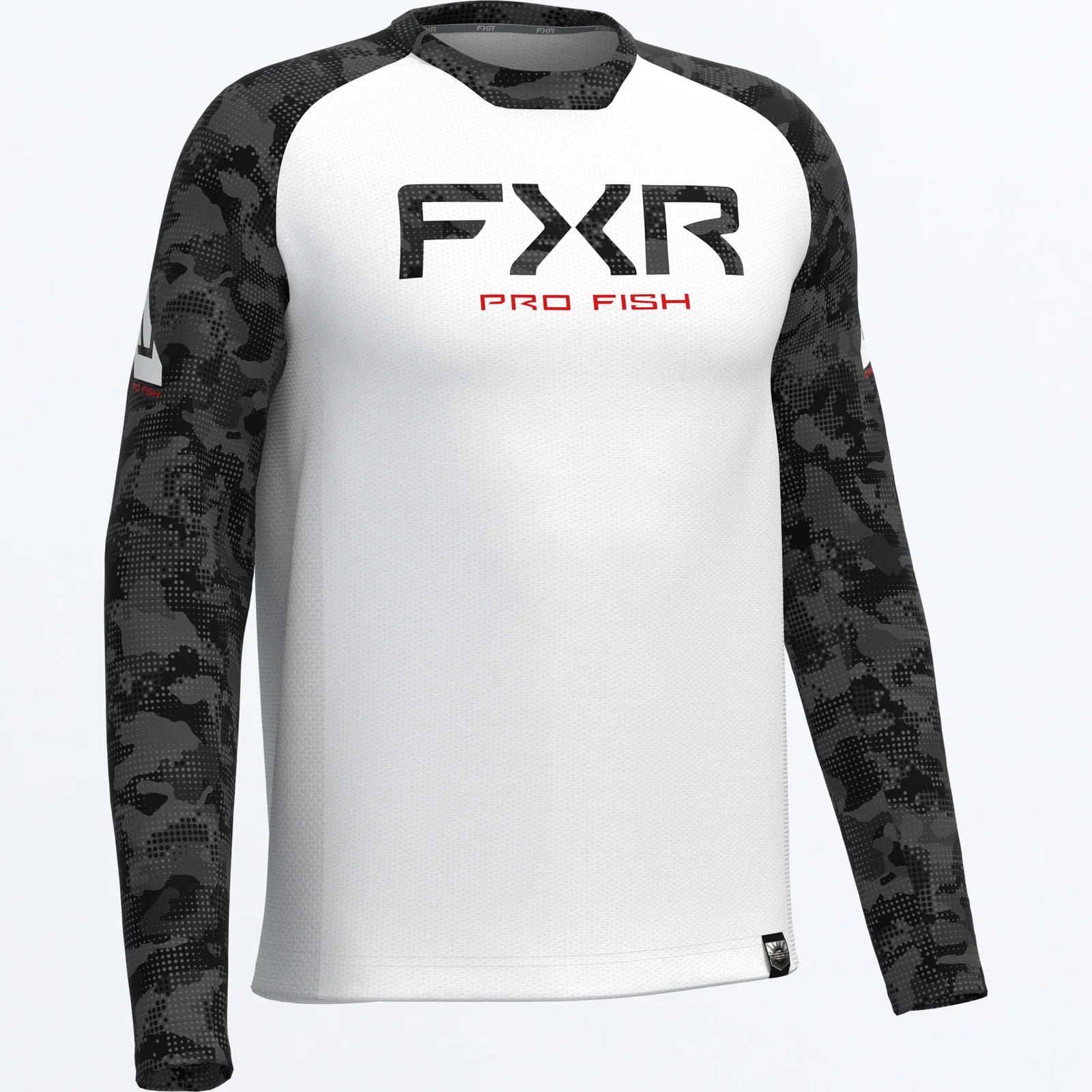 FXR Men's Derby Drift Camo Air UPF Longsleeve