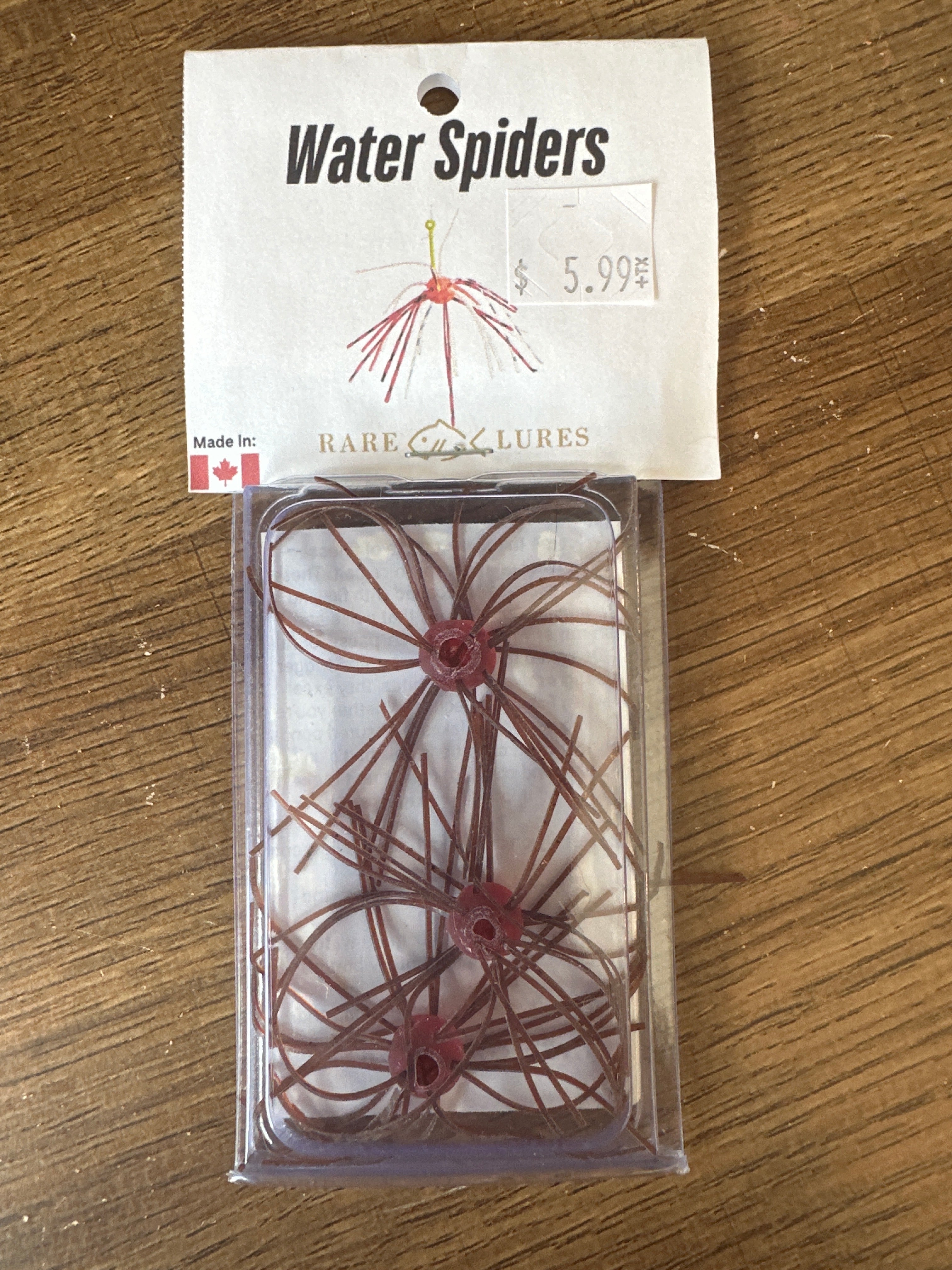 Rare Lures Water Spider