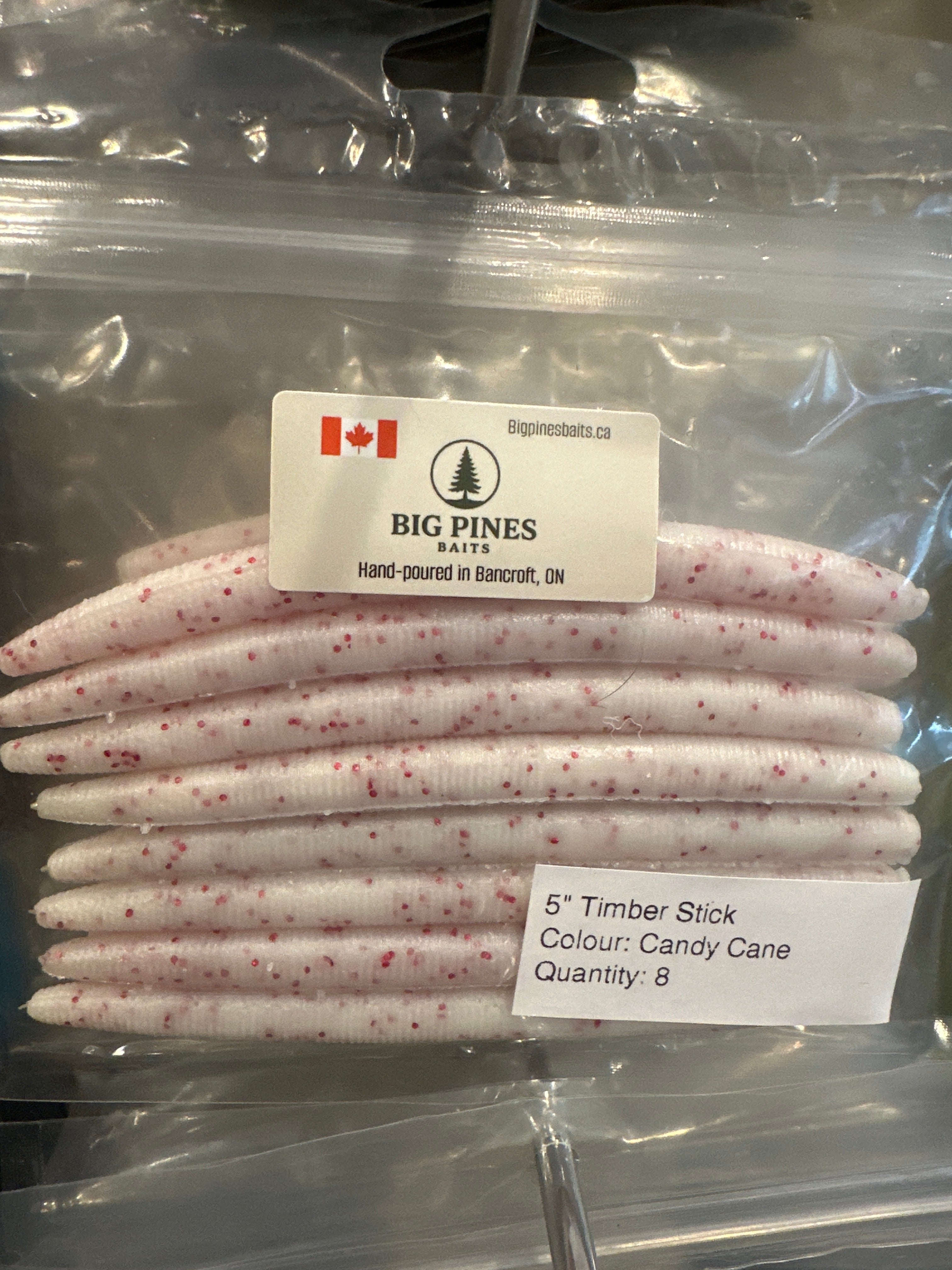 Big Pines Baits Timber Sticks 5” 8pcs
