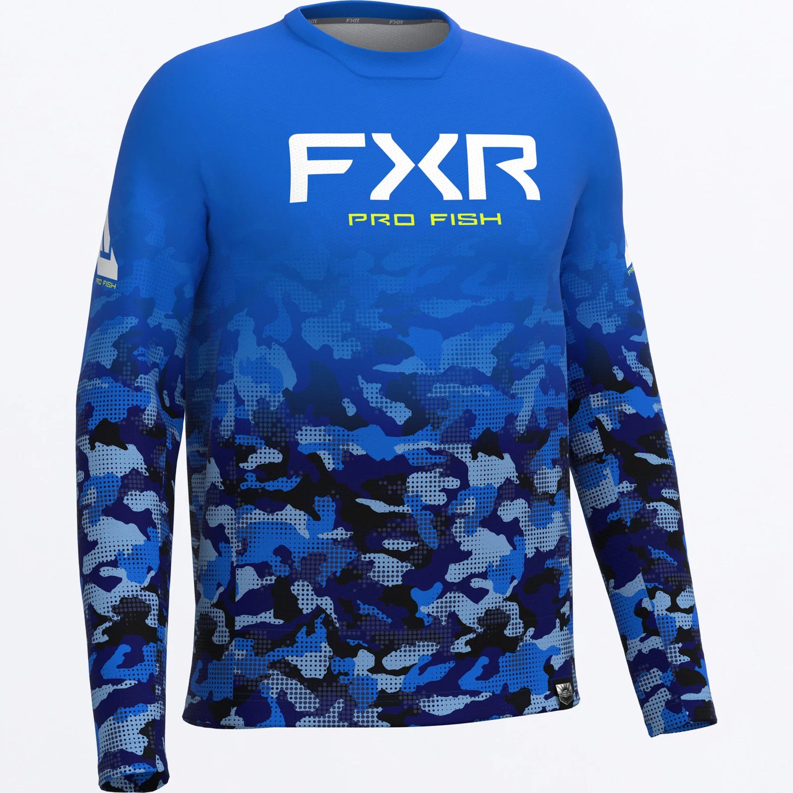 FXR Men's Derby Undertow Air UPF Long sleeve