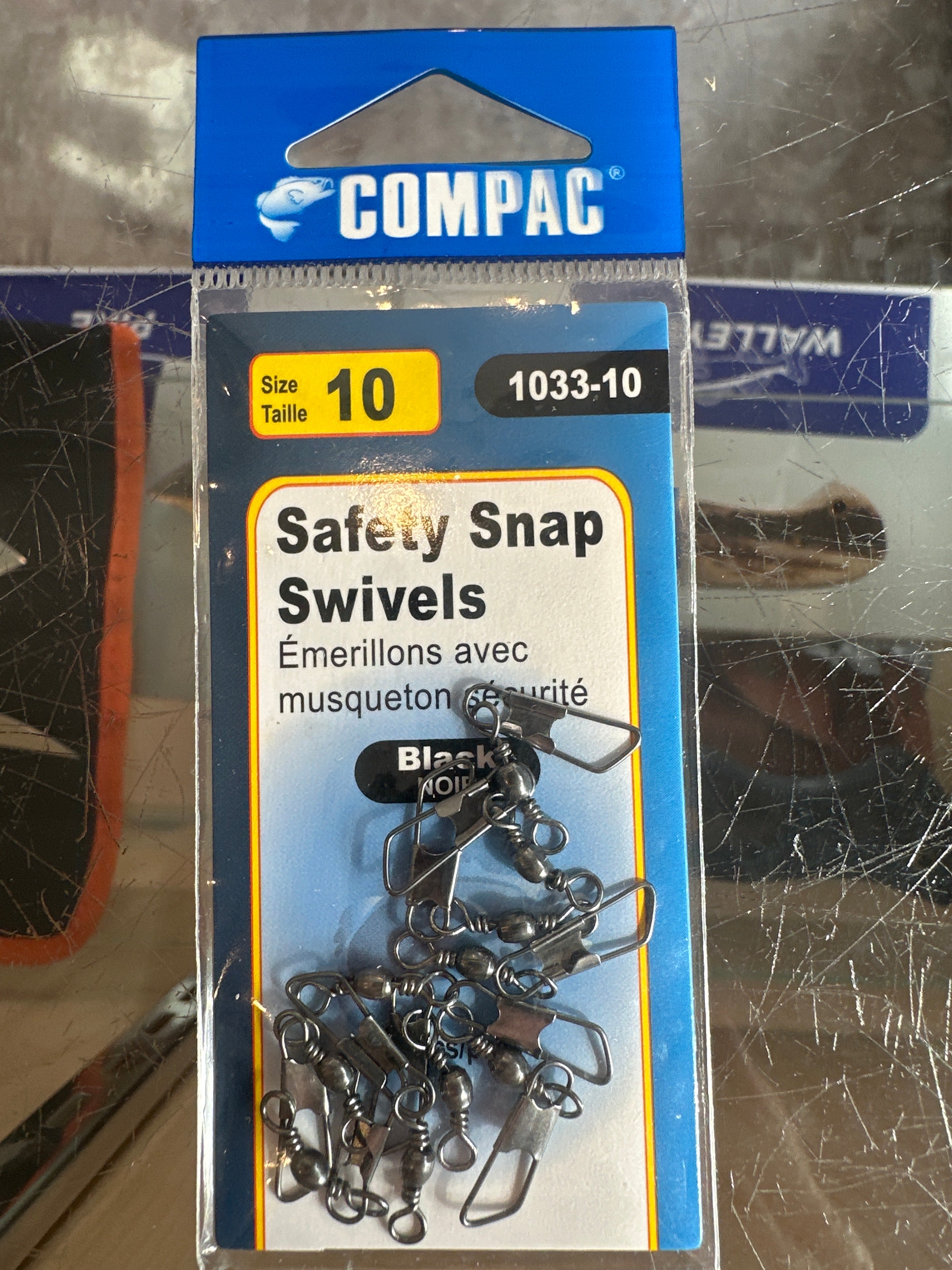 Compac Safety Snap Swivels