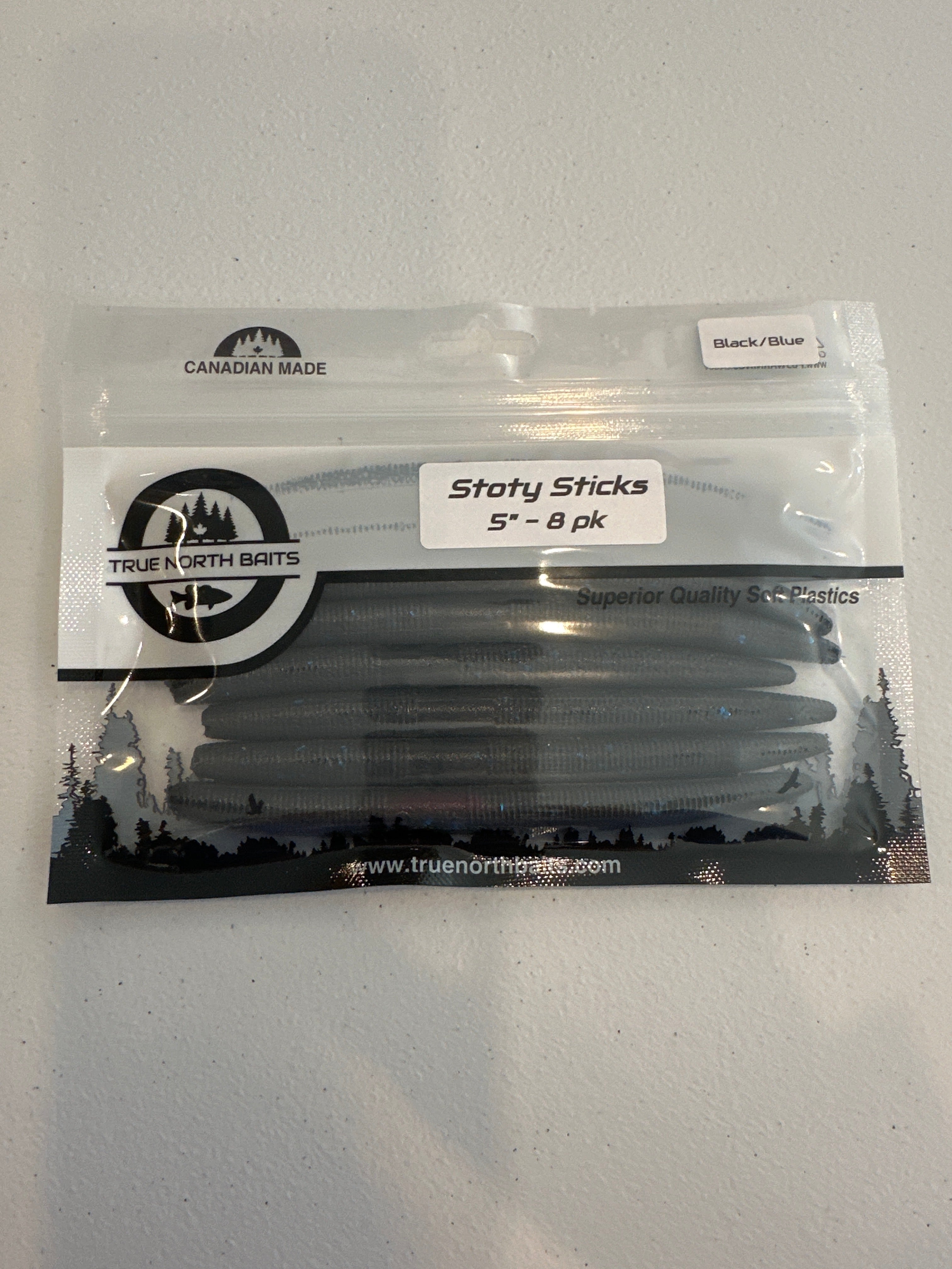 True North Baits Stoty Sticks 5” 8pcs