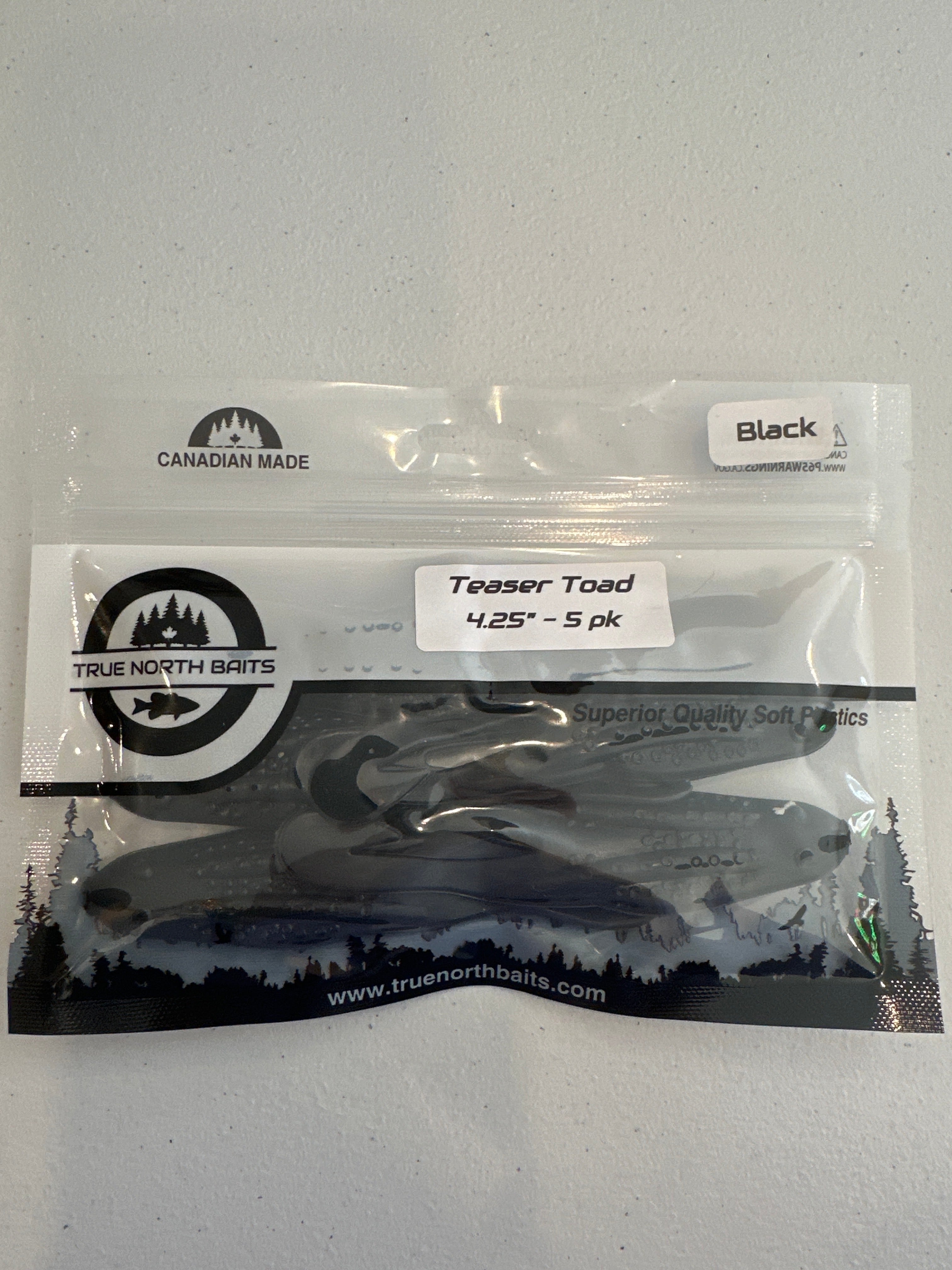 True North Baits Teaser Toads 4.25 5pcs