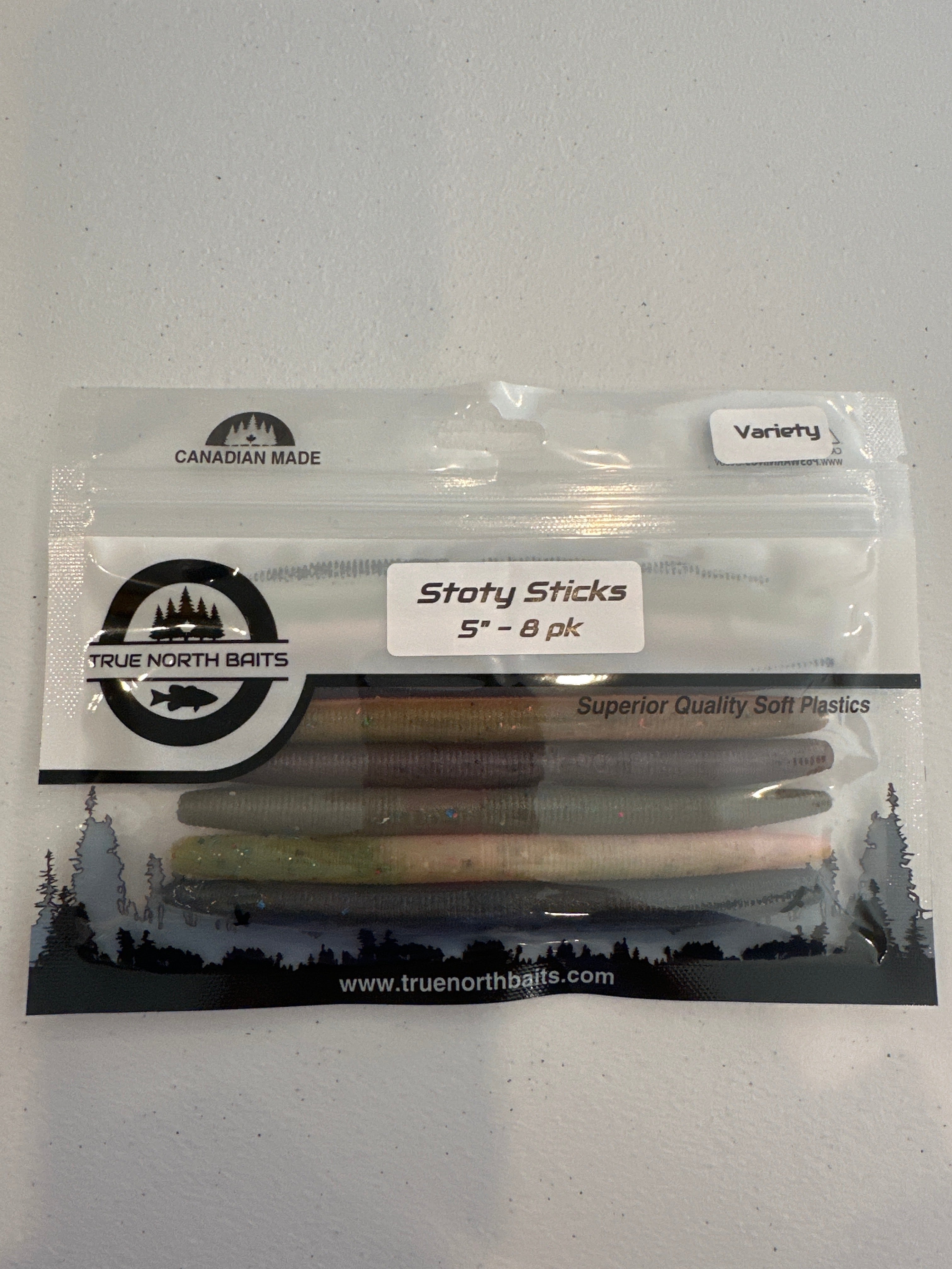True North Baits Stoty Sticks 5” 8pcs