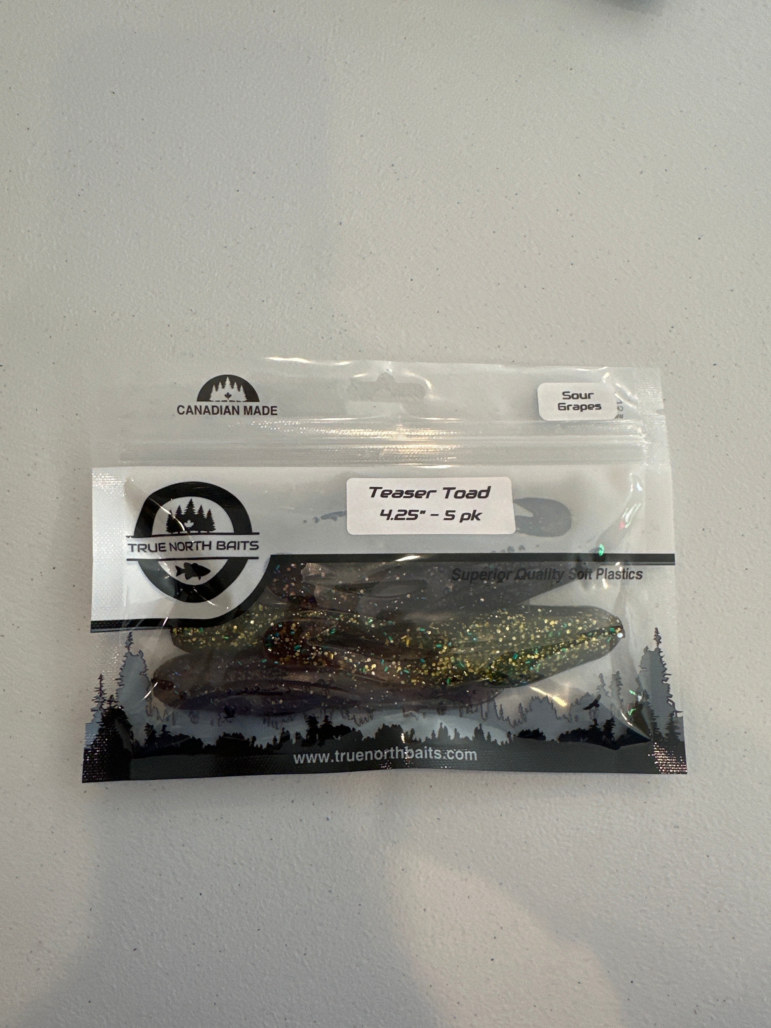 True North Baits Teaser Toads 4.25 5pcs
