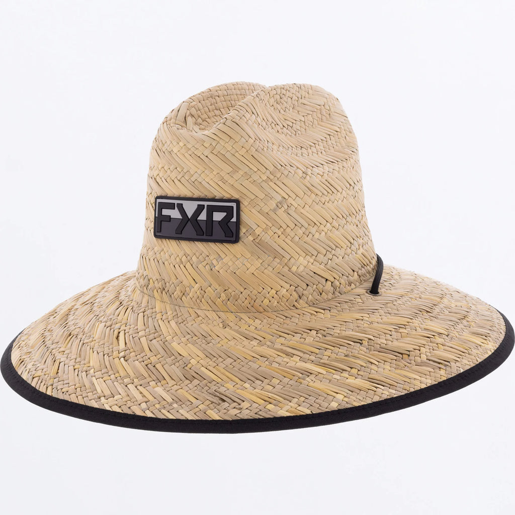 FXR Straw Hat Black Swell Adult
