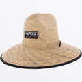FXR Straw Hat Black Swell Adult