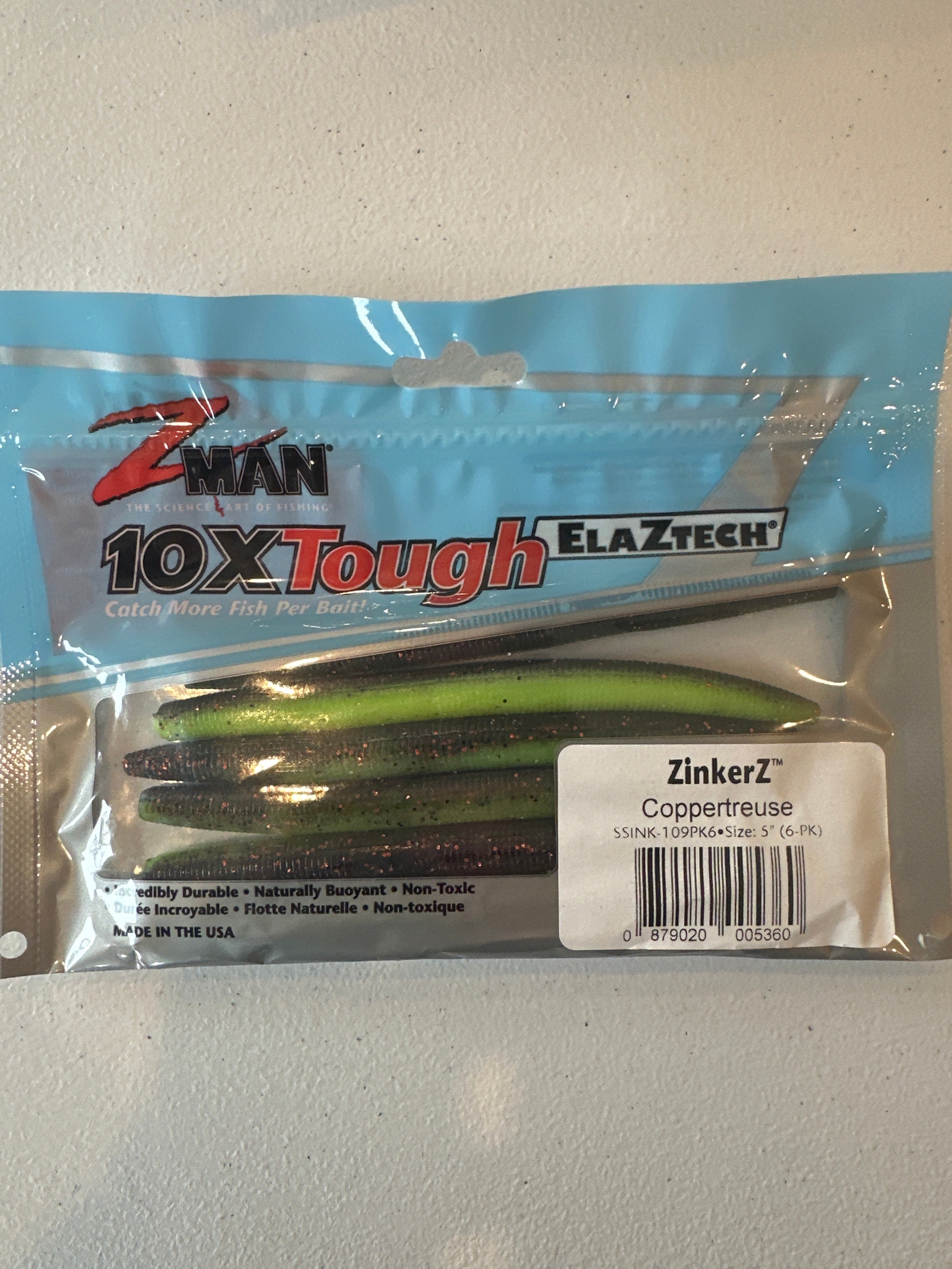 Zman Zinkers 5" 6pcs