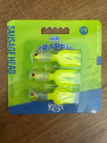STRIKE KING MR CRAPPIE PRE-RIGGED CRAPPIE THUNDER SAUSAGE SPIN