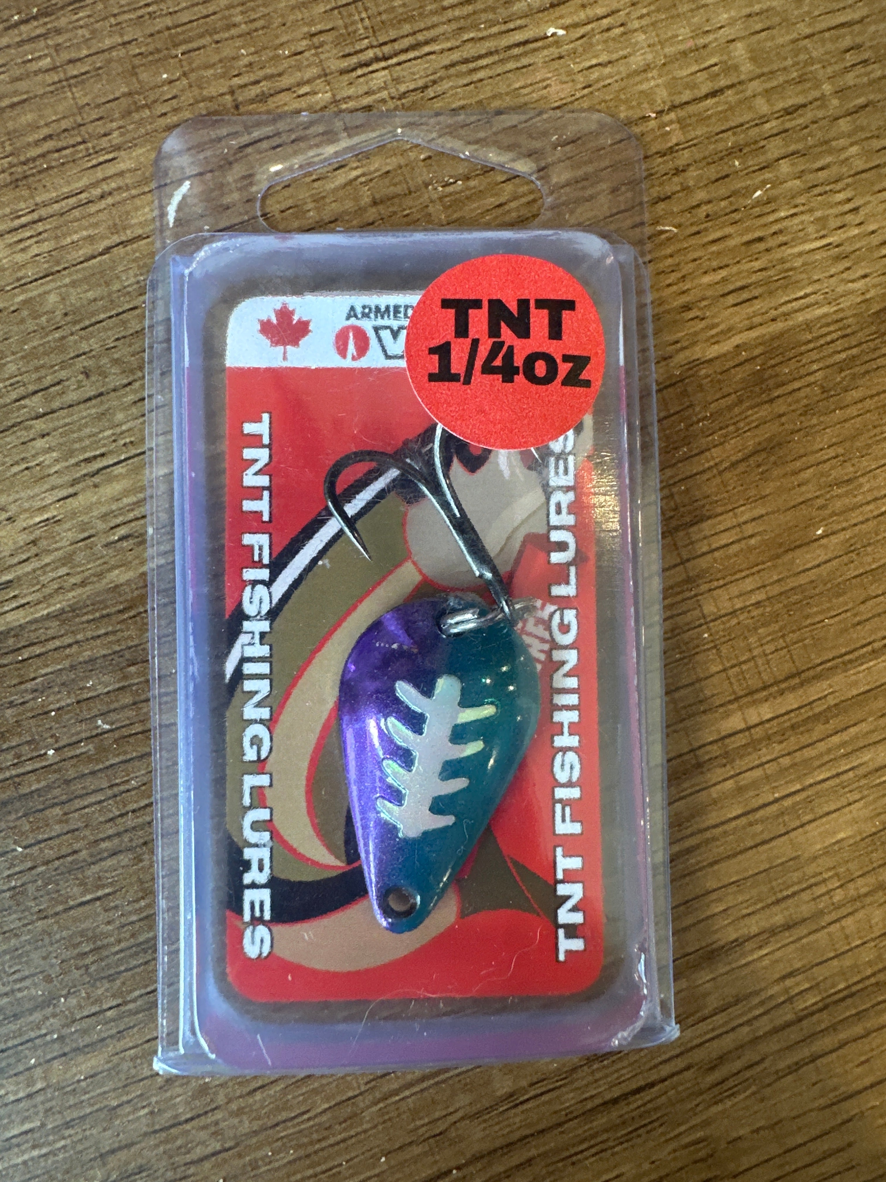 TNT Casting Spoon 1/4oz